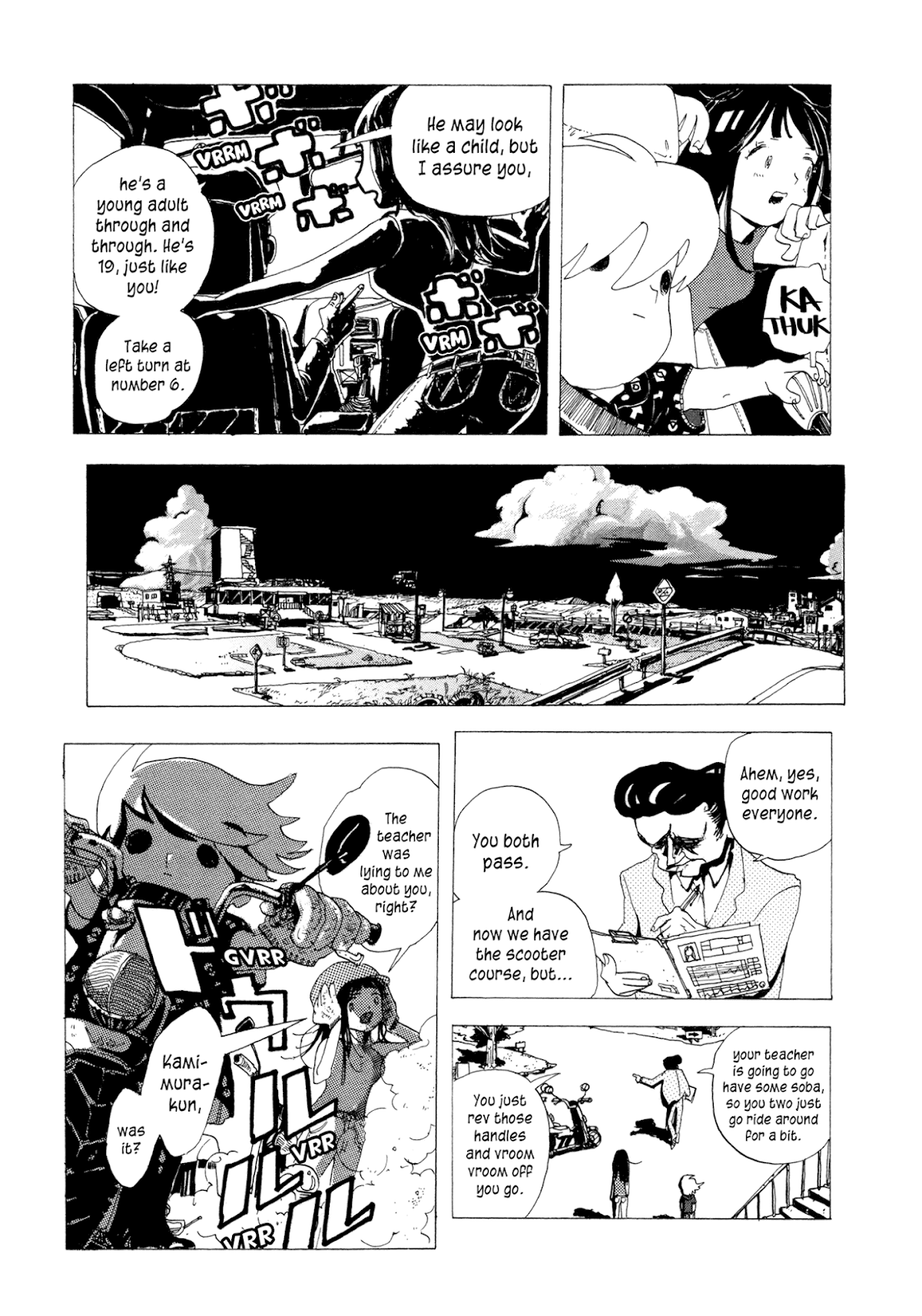 Henshin no News Chapter 9.2 page 3 - Chapter 9 v2 : Kamimura's Exhilarating Abnormality [End]