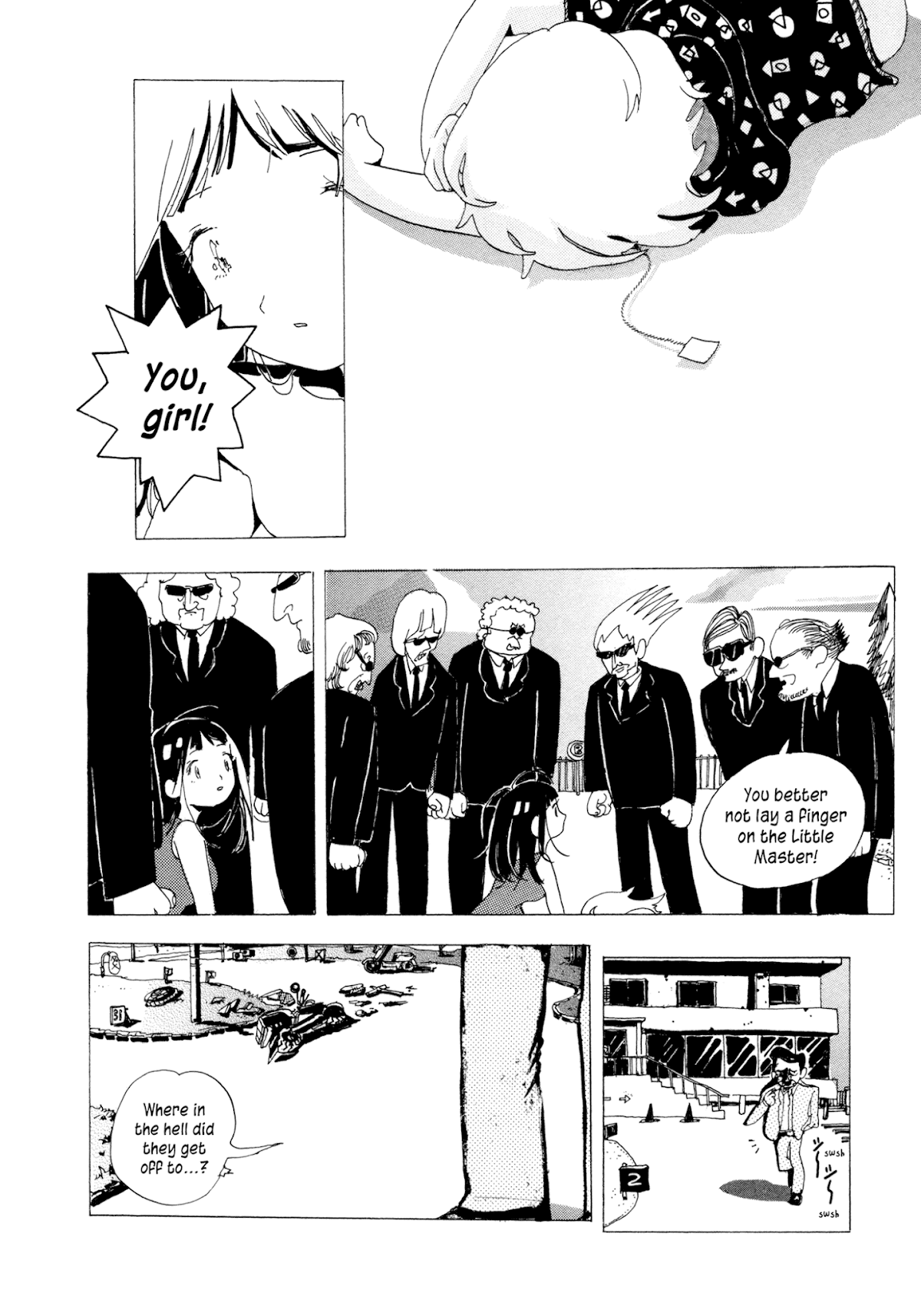 Henshin no News Chapter 9.2 page 6 - Chapter 9 v2 : Kamimura's Exhilarating Abnormality [End]