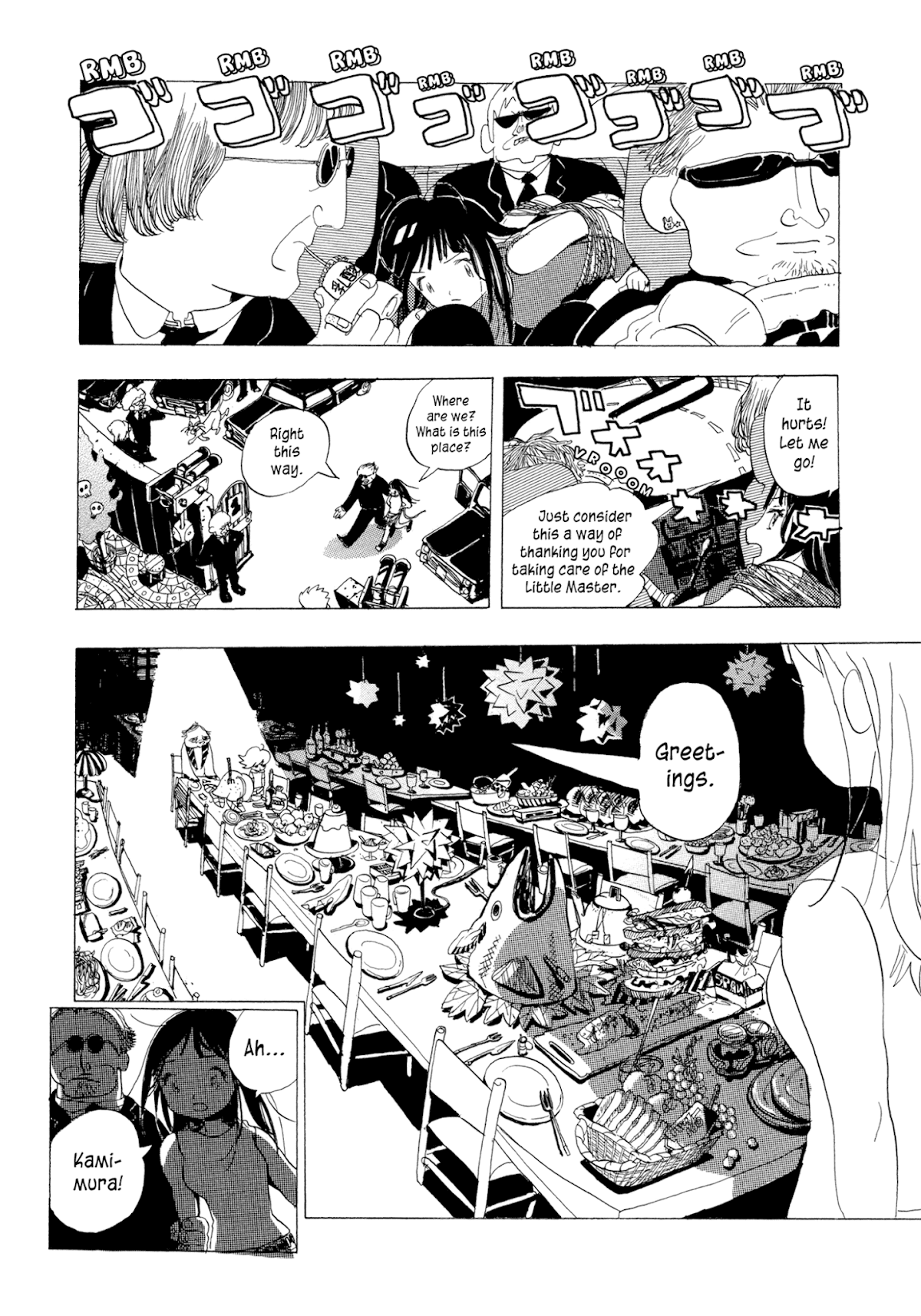 Henshin no News Chapter 9.2 page 7 - Chapter 9 v2 : Kamimura's Exhilarating Abnormality [End]