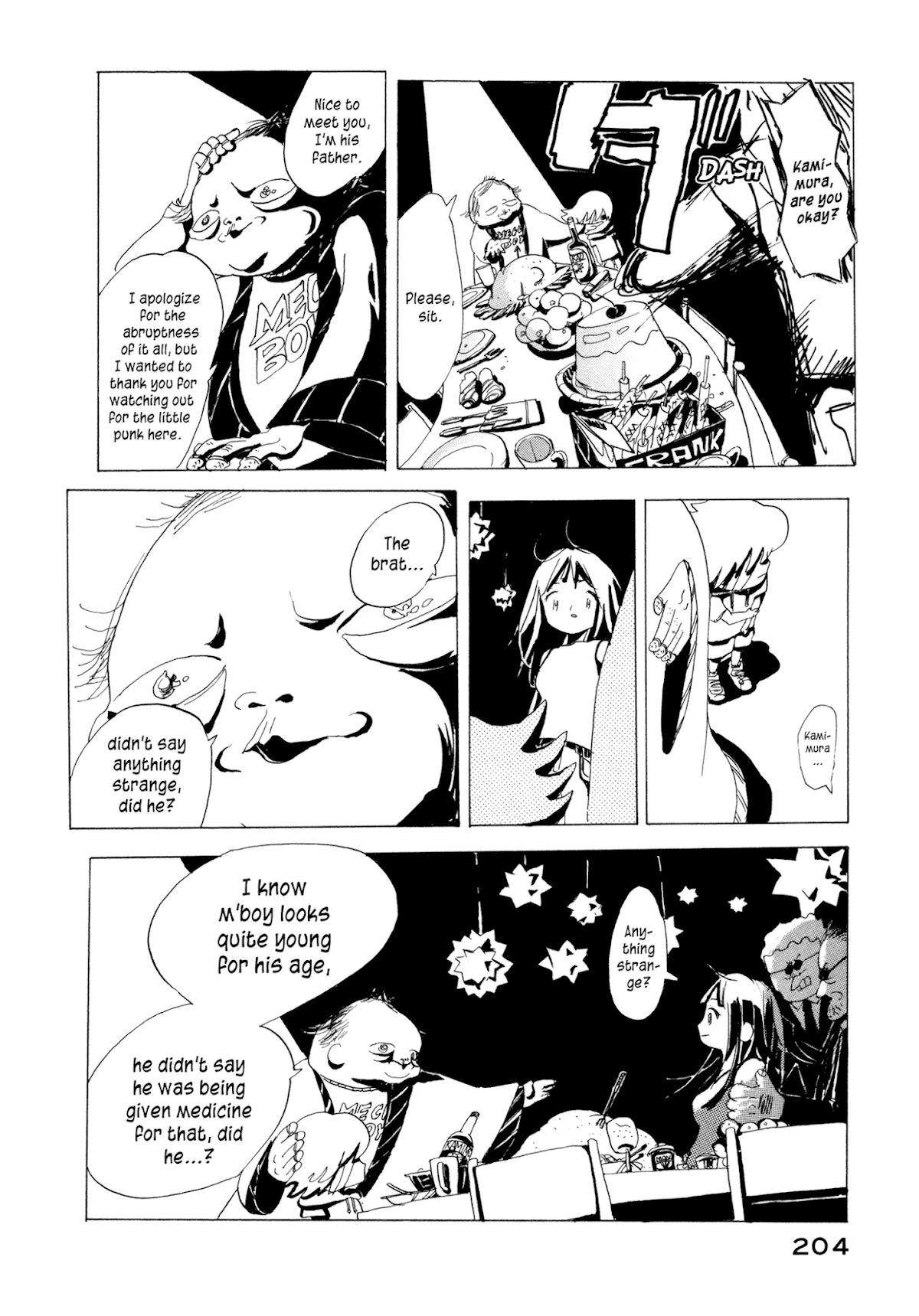 Henshin no News Chapter 9.2 page 8 - Chapter 9 v2 : Kamimura's Exhilarating Abnormality [End]