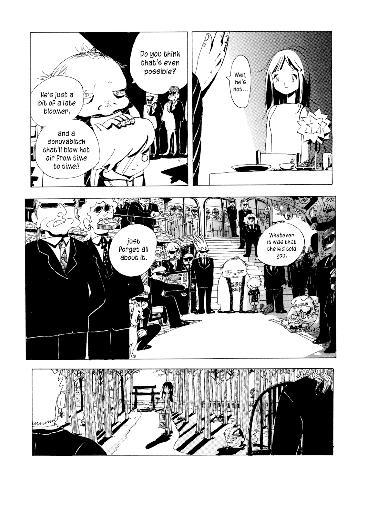 Henshin no News Chapter 9.2 page 9 - Chapter 9 v2 : Kamimura's Exhilarating Abnormality [End]