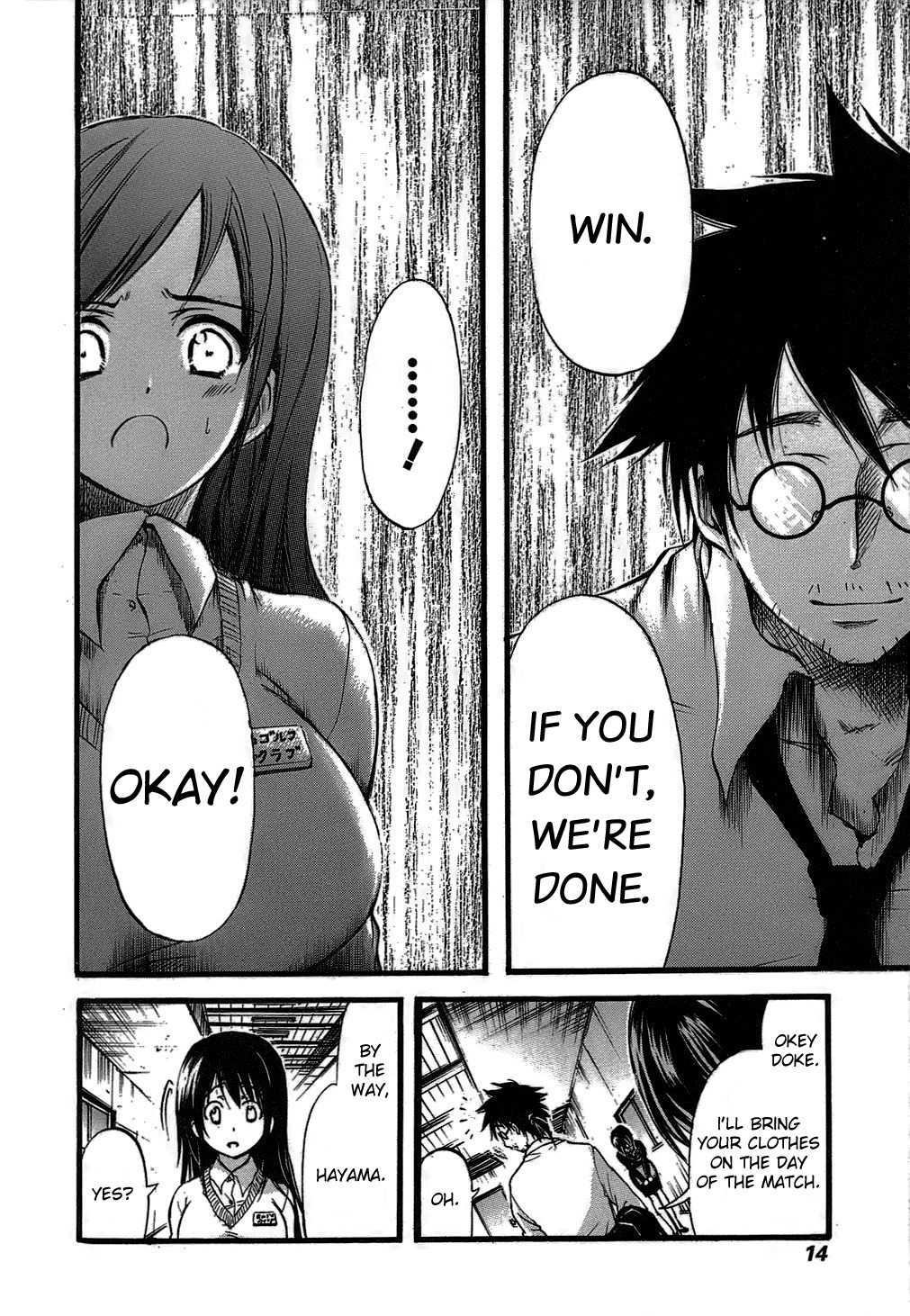 He~nshin!! - Sonata Birdie Rush Chapter 1 page 14 - Chapter 1: Trans-form