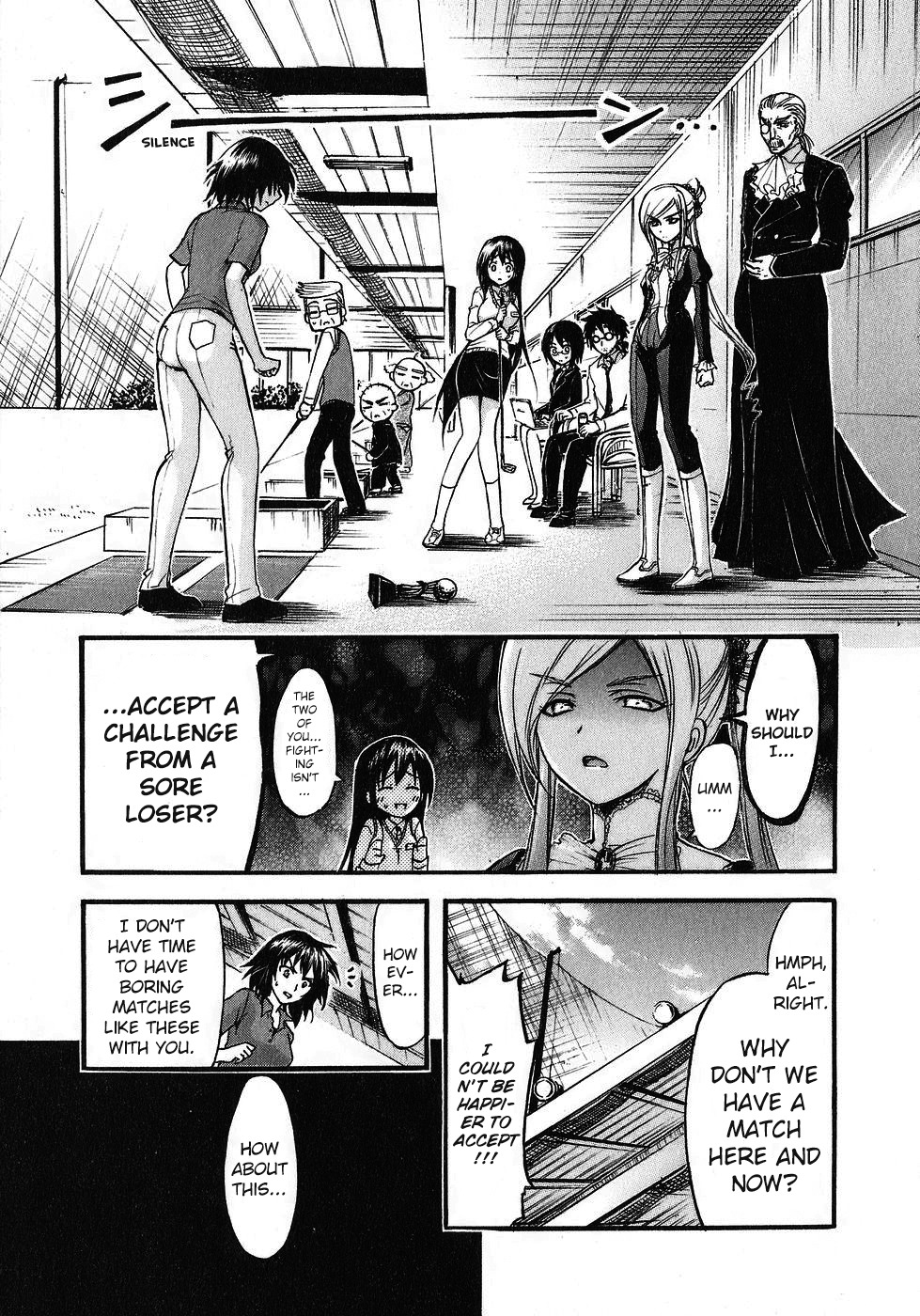 He~nshin!! - Sonata Birdie Rush Chapter 10 page 7 - Chapter 10: Battle!