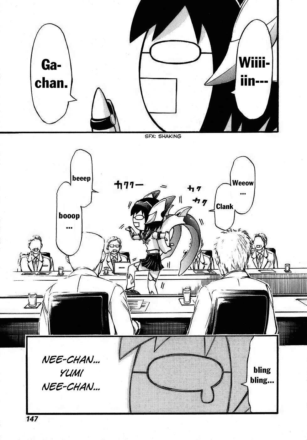He~nshin!! - Sonata Birdie Rush Chapter 11 page 22 - Chapter 11: Incident