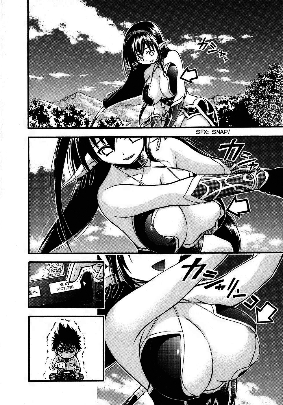 He~nshin!! - Sonata Birdie Rush Chapter 12 page 10 - Chapter 12: Fan