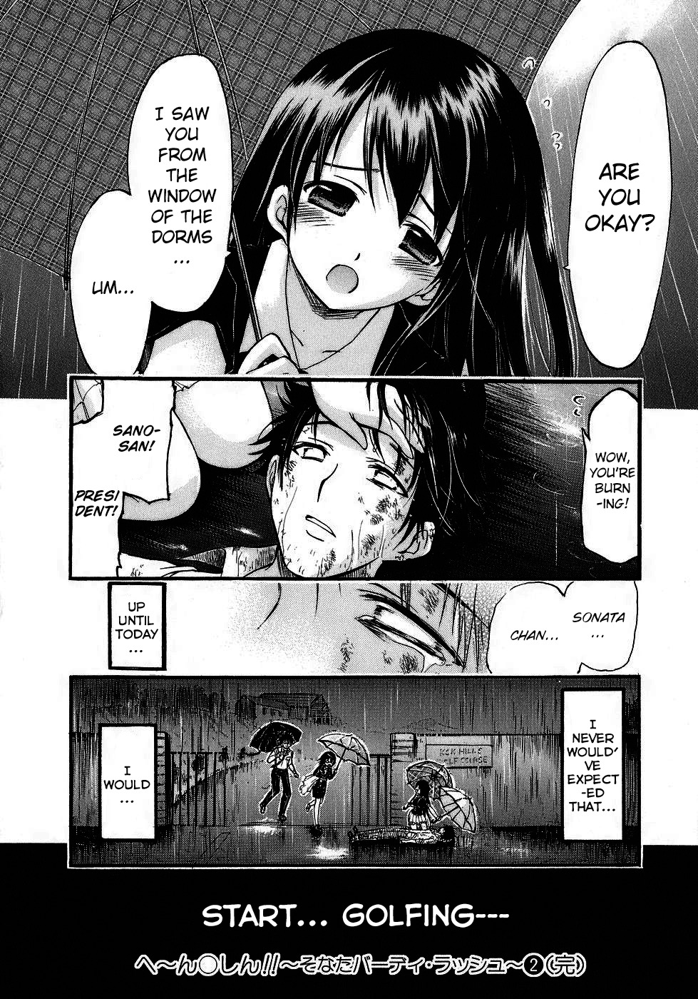 He~nshin!! - Sonata Birdie Rush Chapter 12 page 30 - Chapter 12: Fan