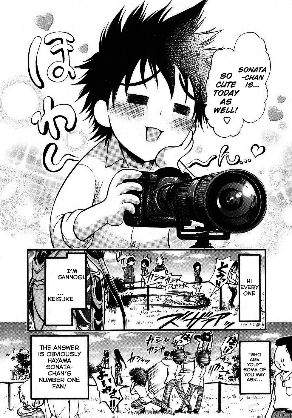 He~nshin!! - Sonata Birdie Rush Chapter 12 page 6 - Chapter 12: Fan