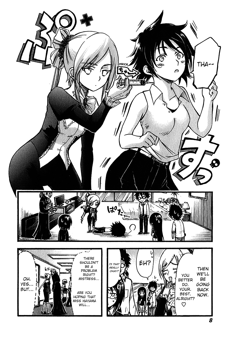 He~nshin!! - Sonata Birdie Rush Chapter 13 page 10 - Chapter 13: Little Brat---!