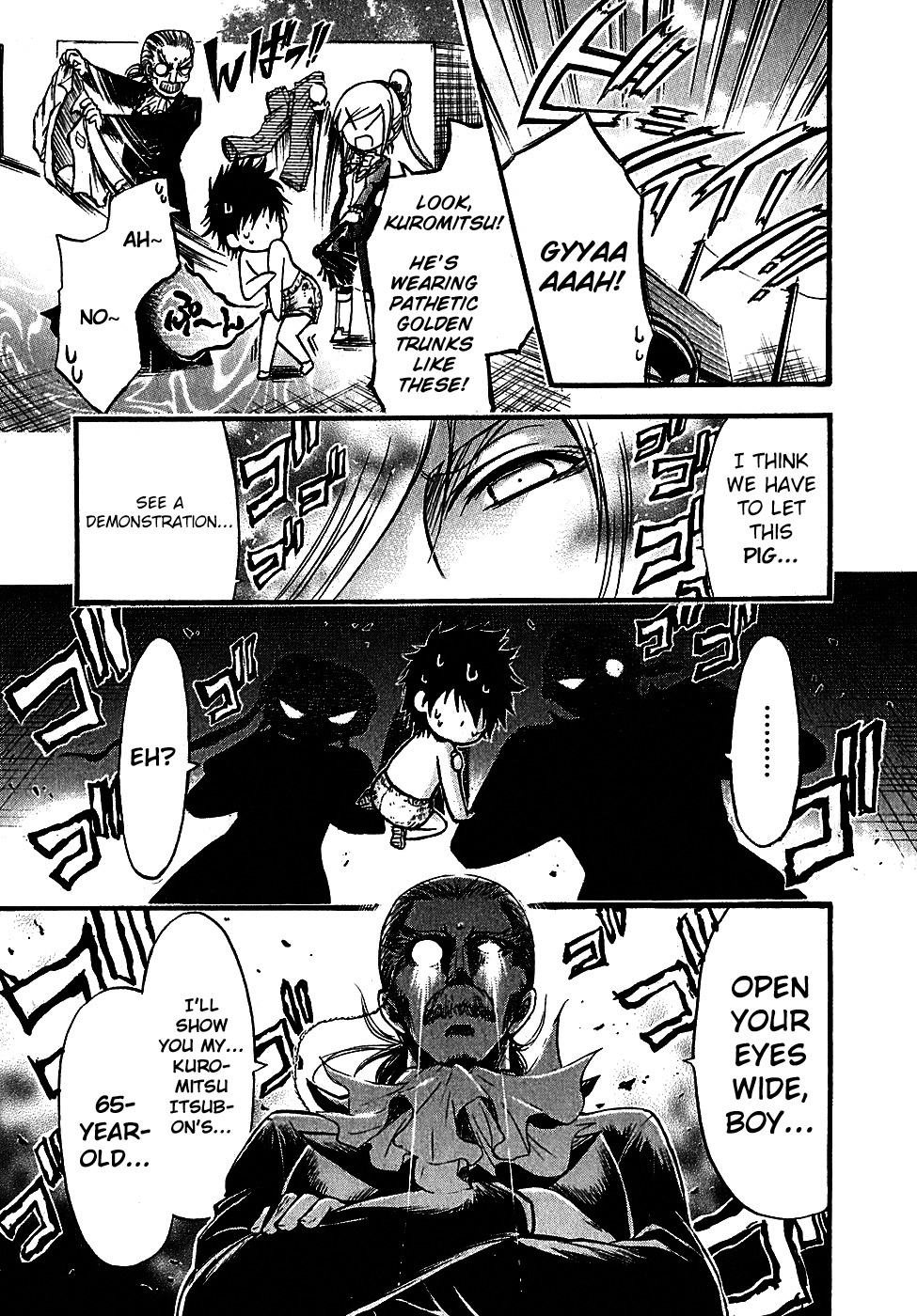 He~nshin!! - Sonata Birdie Rush Chapter 13 page 15 - Chapter 13: Little Brat---!
