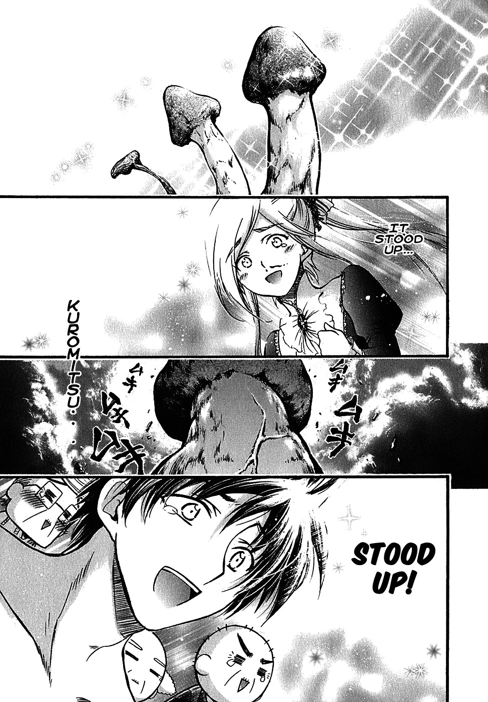 He~nshin!! - Sonata Birdie Rush Chapter 13 page 25 - Chapter 13: Little Brat---!