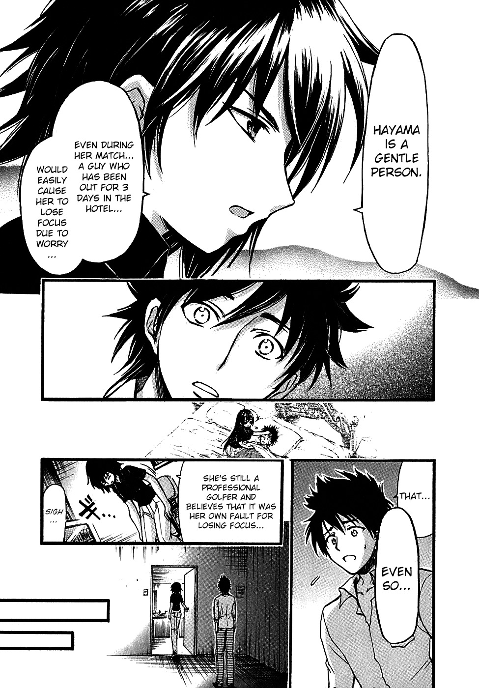 He~nshin!! - Sonata Birdie Rush Chapter 13 page 31 - Chapter 13: Little Brat---!