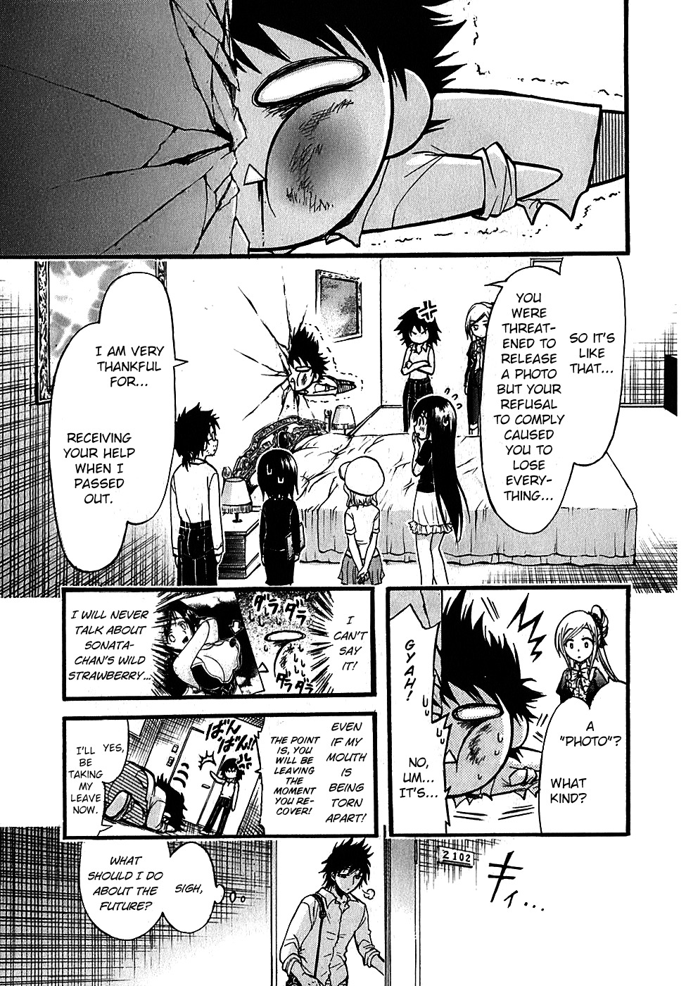 He~nshin!! - Sonata Birdie Rush Chapter 13 page 7 - Chapter 13: Little Brat---!