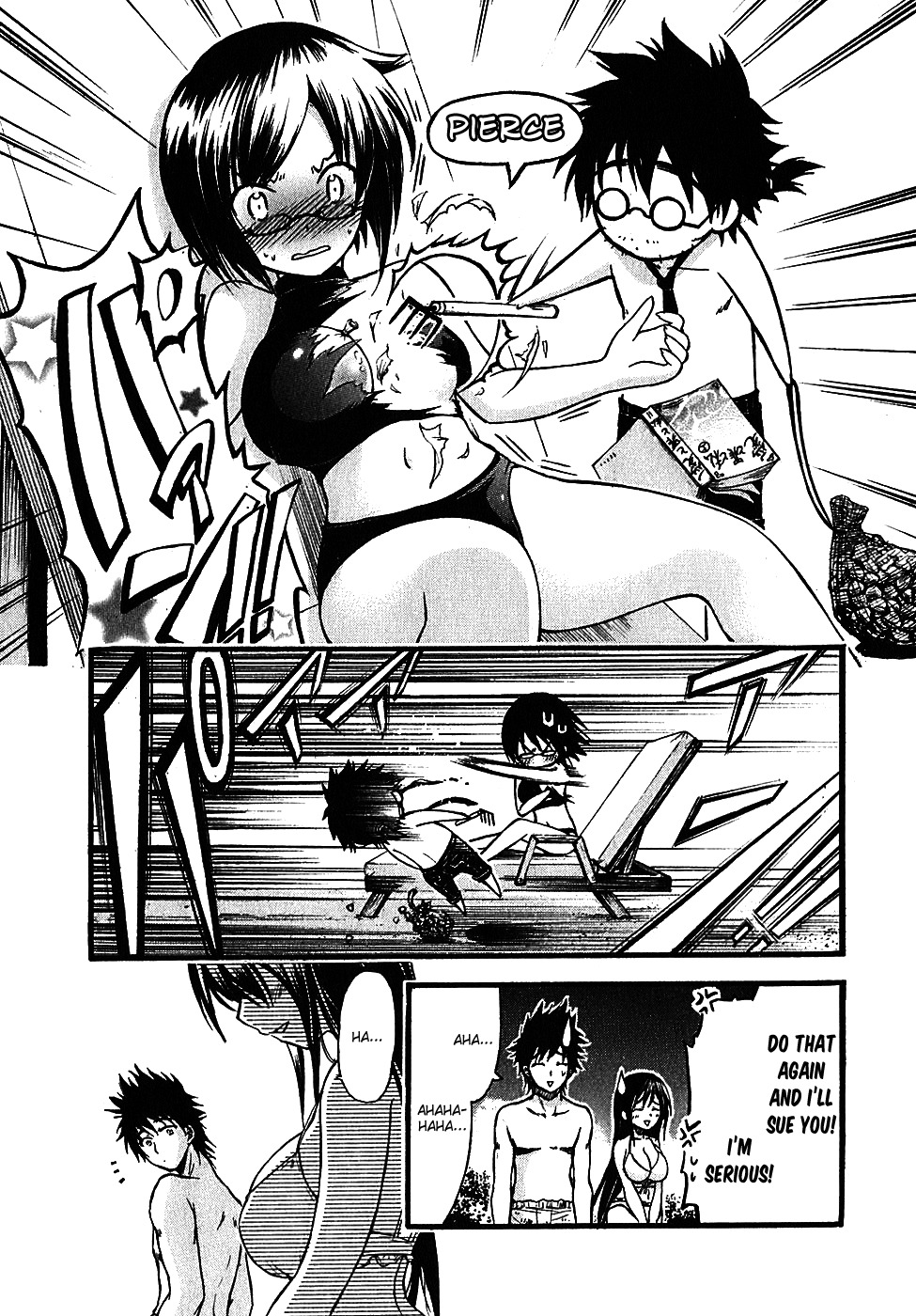 He~nshin!! - Sonata Birdie Rush Chapter 14 page 7 - Chapter 14: What An Idiot!!