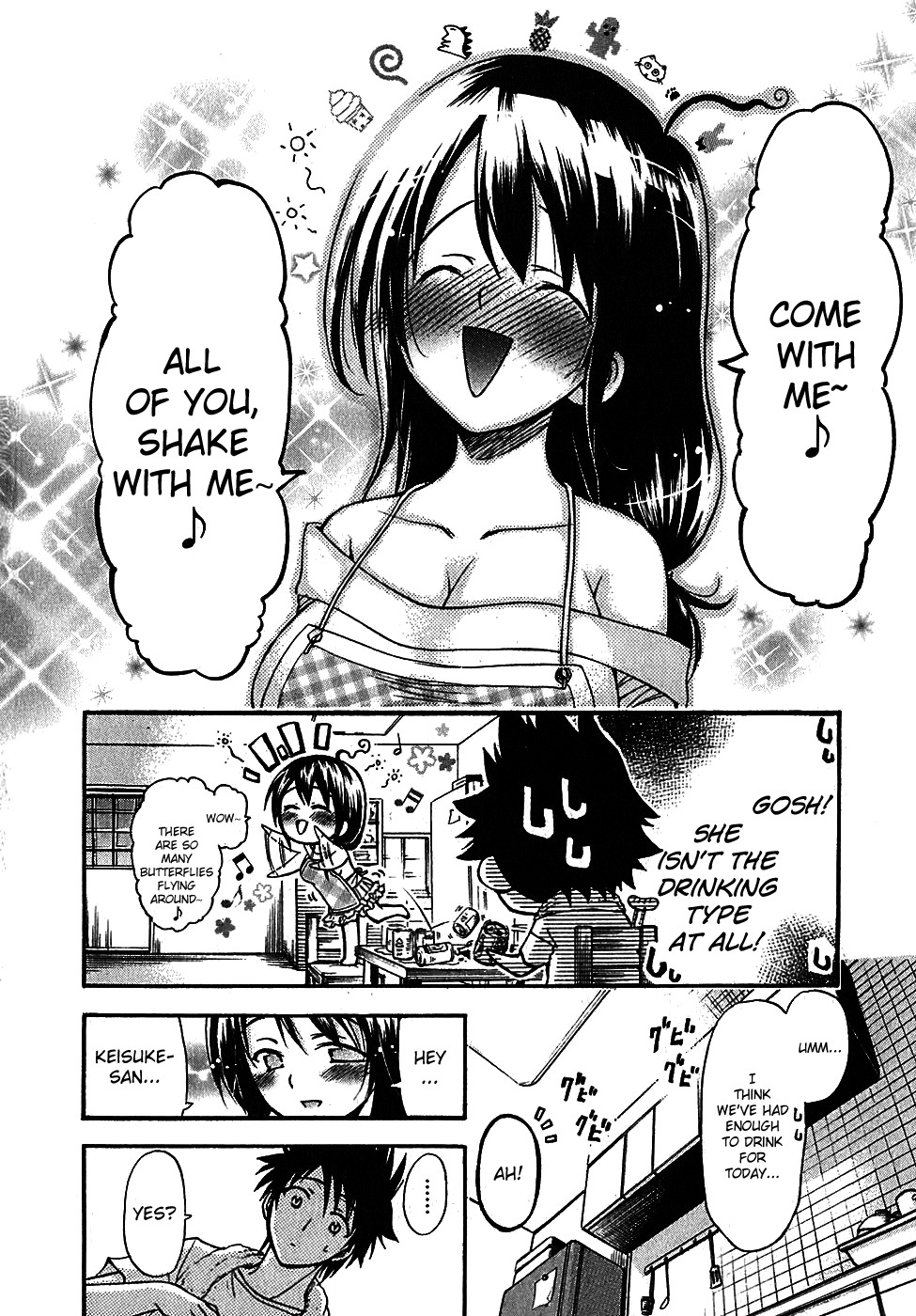 He~nshin!! - Sonata Birdie Rush Chapter 16 page 14 - Chapter 16: Kyaaaah!!