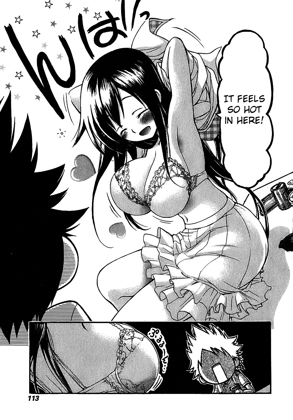 He~nshin!! - Sonata Birdie Rush Chapter 16 page 15 - Chapter 16: Kyaaaah!!