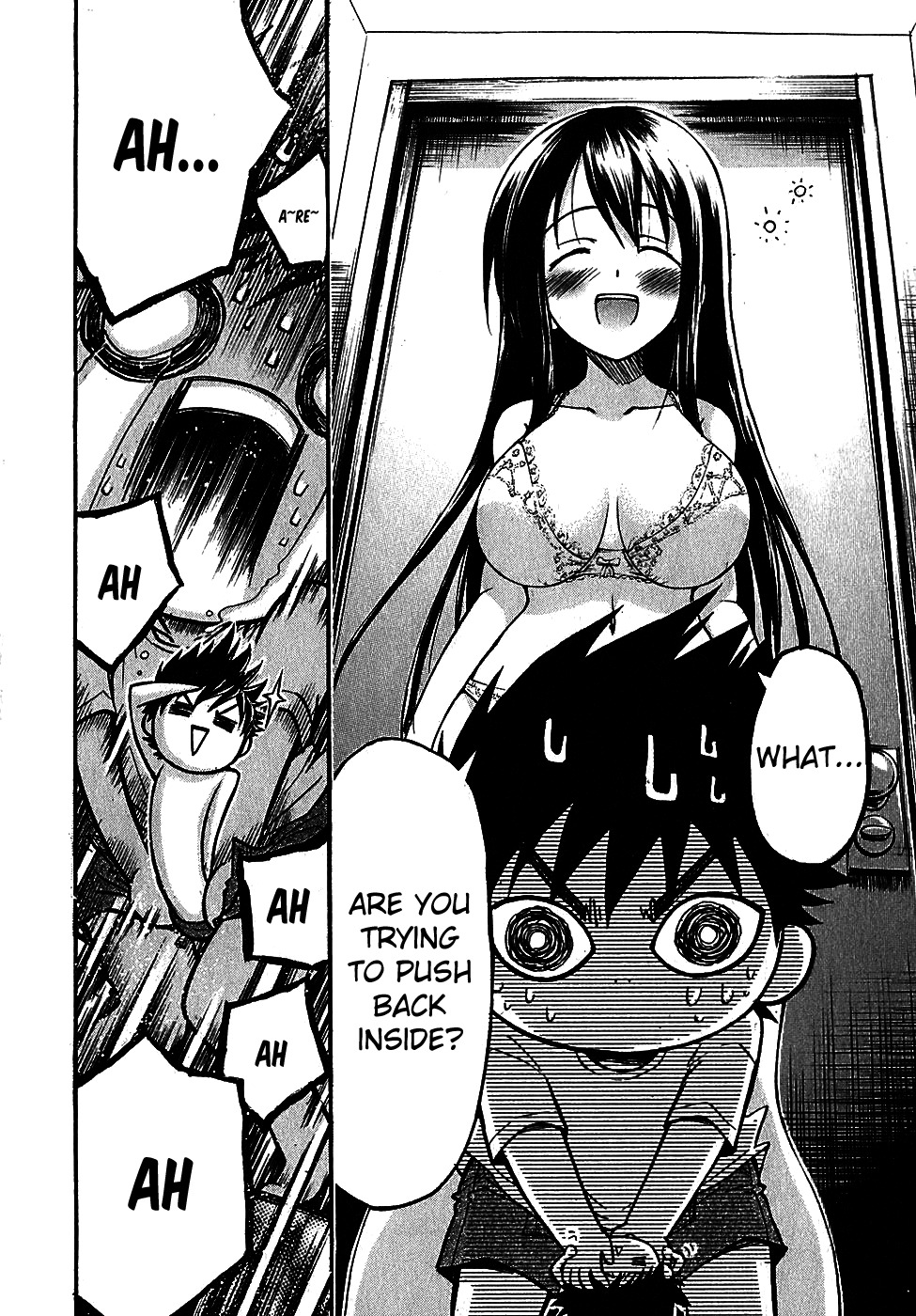 He~nshin!! - Sonata Birdie Rush Chapter 16 page 18 - Chapter 16: Kyaaaah!!