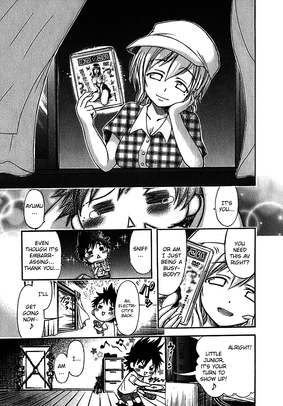 He~nshin!! - Sonata Birdie Rush Chapter 16 page 24 - Chapter 16: Kyaaaah!!