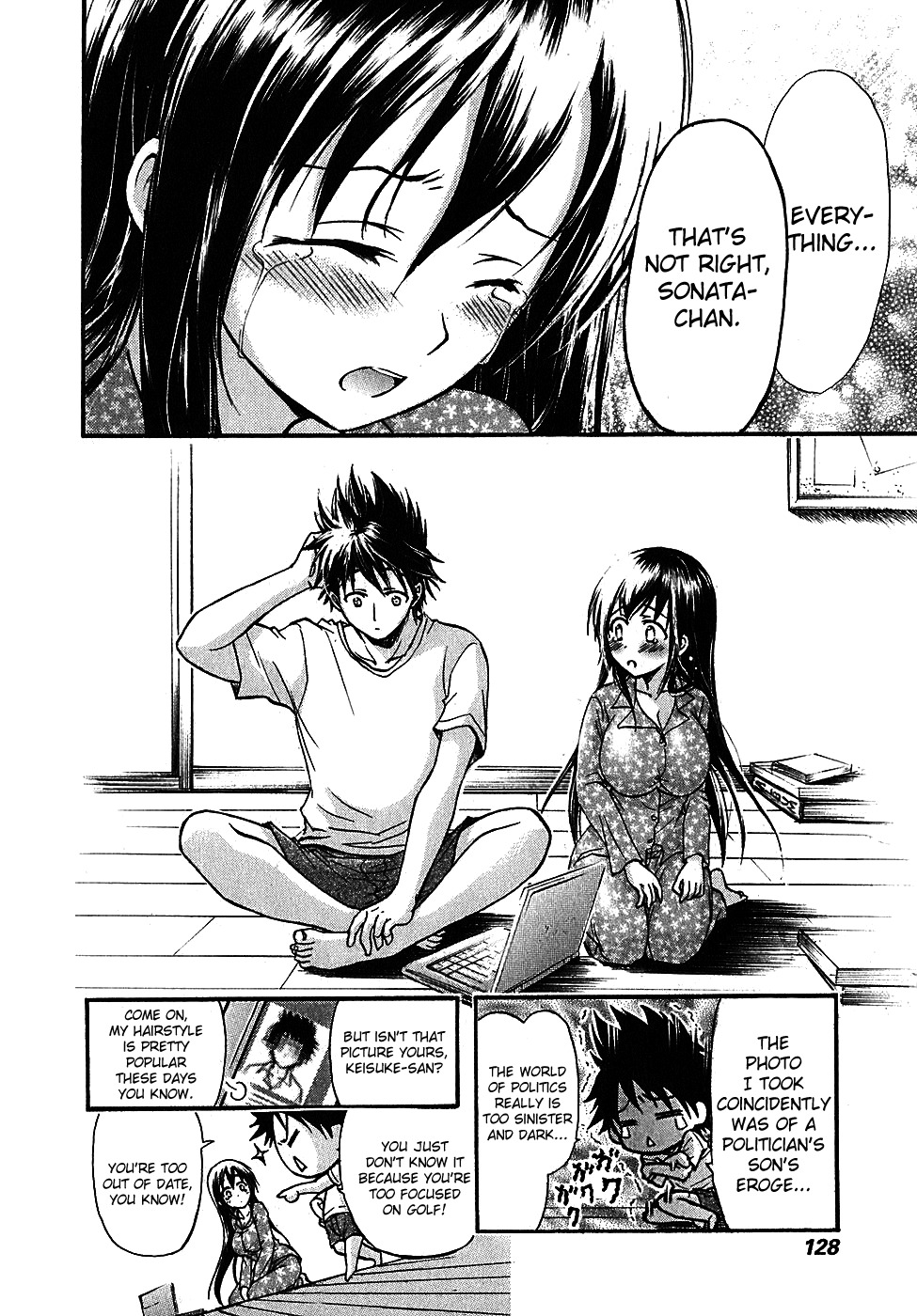He~nshin!! - Sonata Birdie Rush Chapter 16 page 29 - Chapter 16: Kyaaaah!!