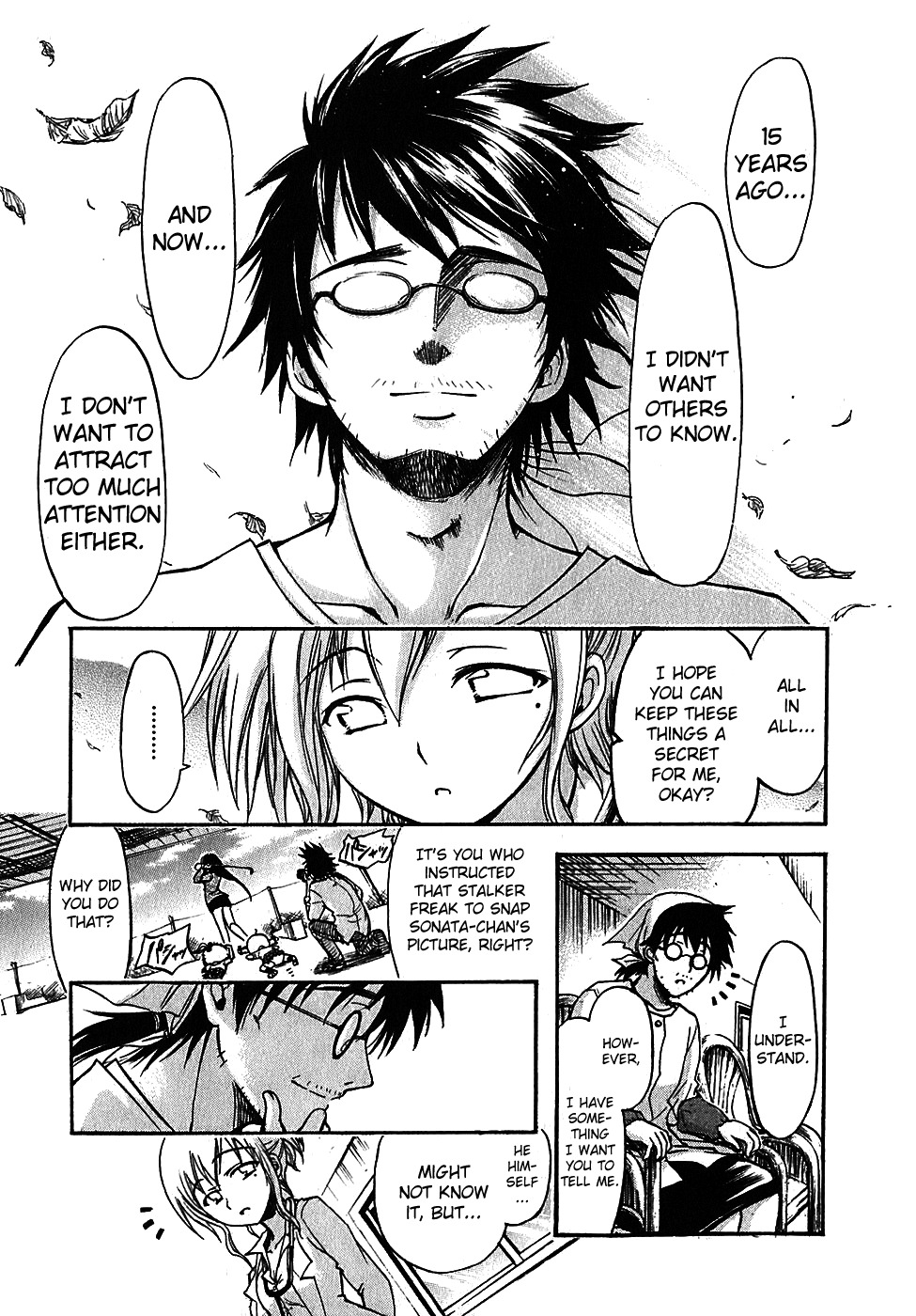 He~nshin!! - Sonata Birdie Rush Chapter 16 page 3 - Chapter 16: Kyaaaah!!