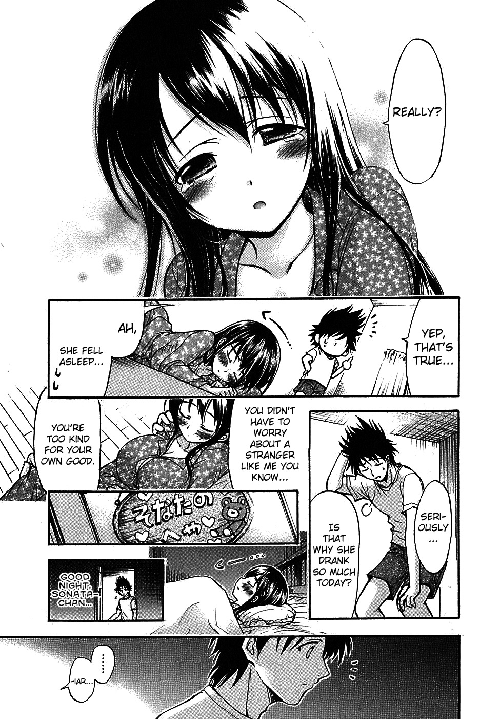 He~nshin!! - Sonata Birdie Rush Chapter 16 page 30 - Chapter 16: Kyaaaah!!