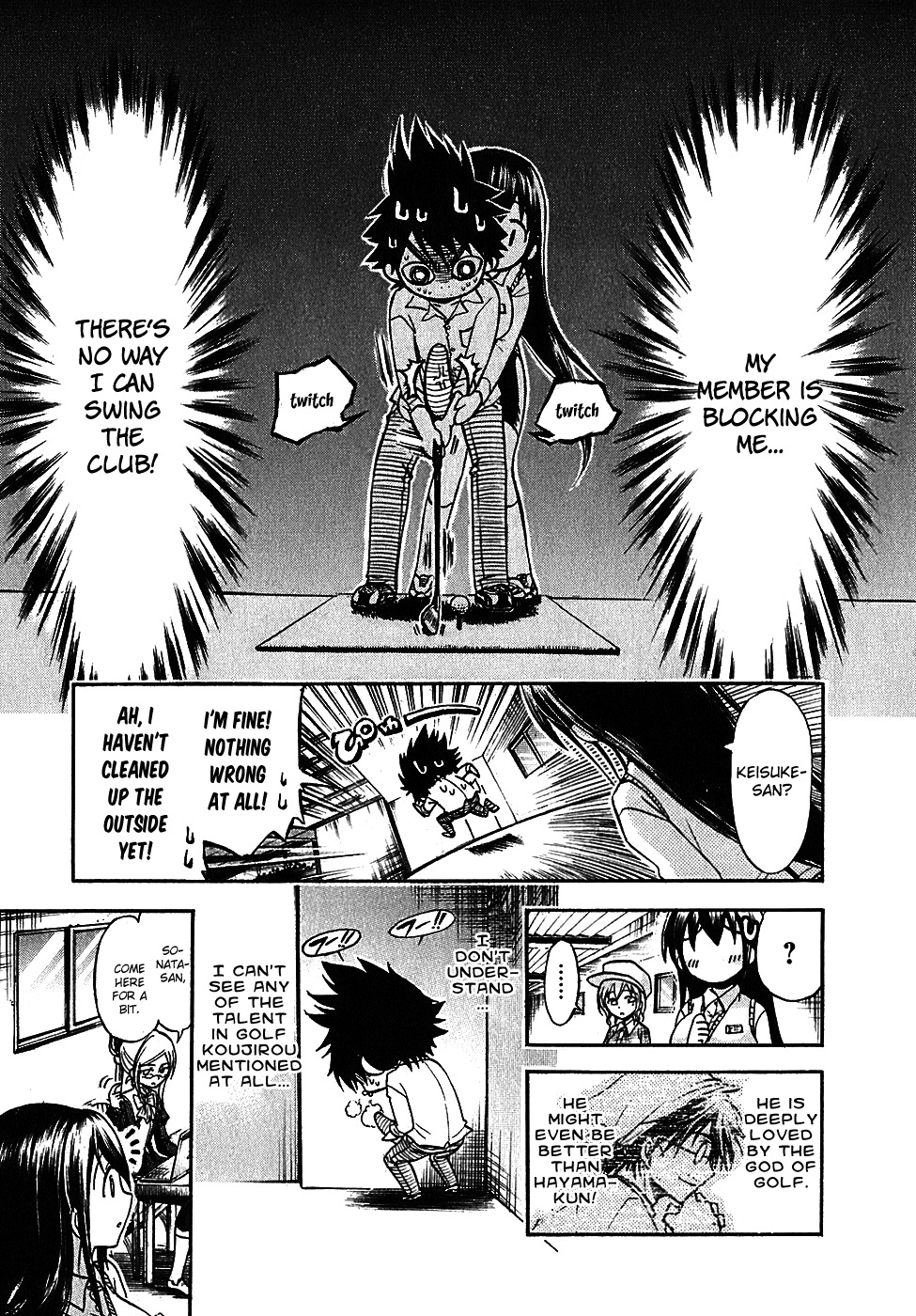 He~nshin!! - Sonata Birdie Rush Chapter 16 page 9 - Chapter 16: Kyaaaah!!