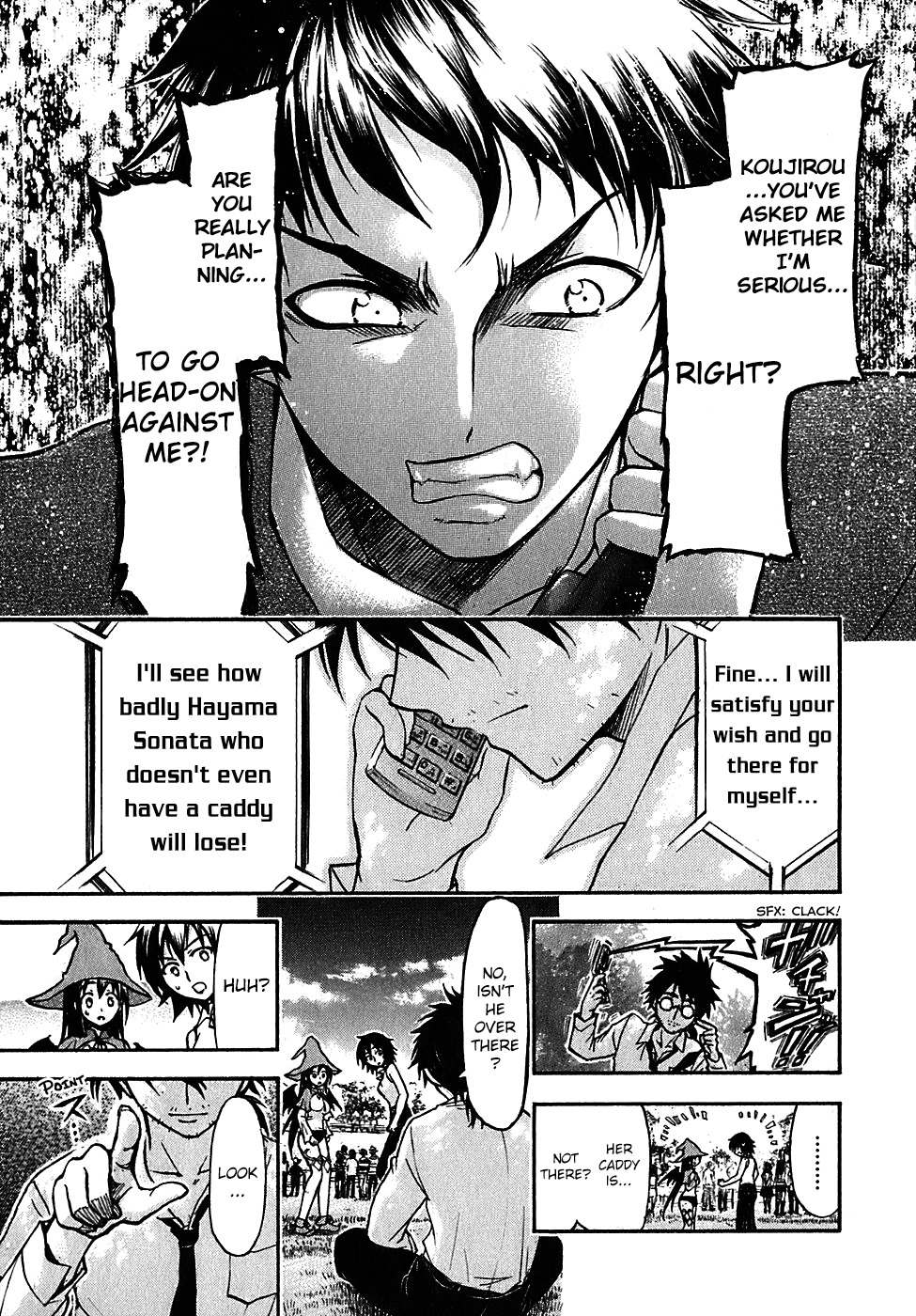He~nshin!! - Sonata Birdie Rush Chapter 17 page 29 - Chapter 17: Dream!!
