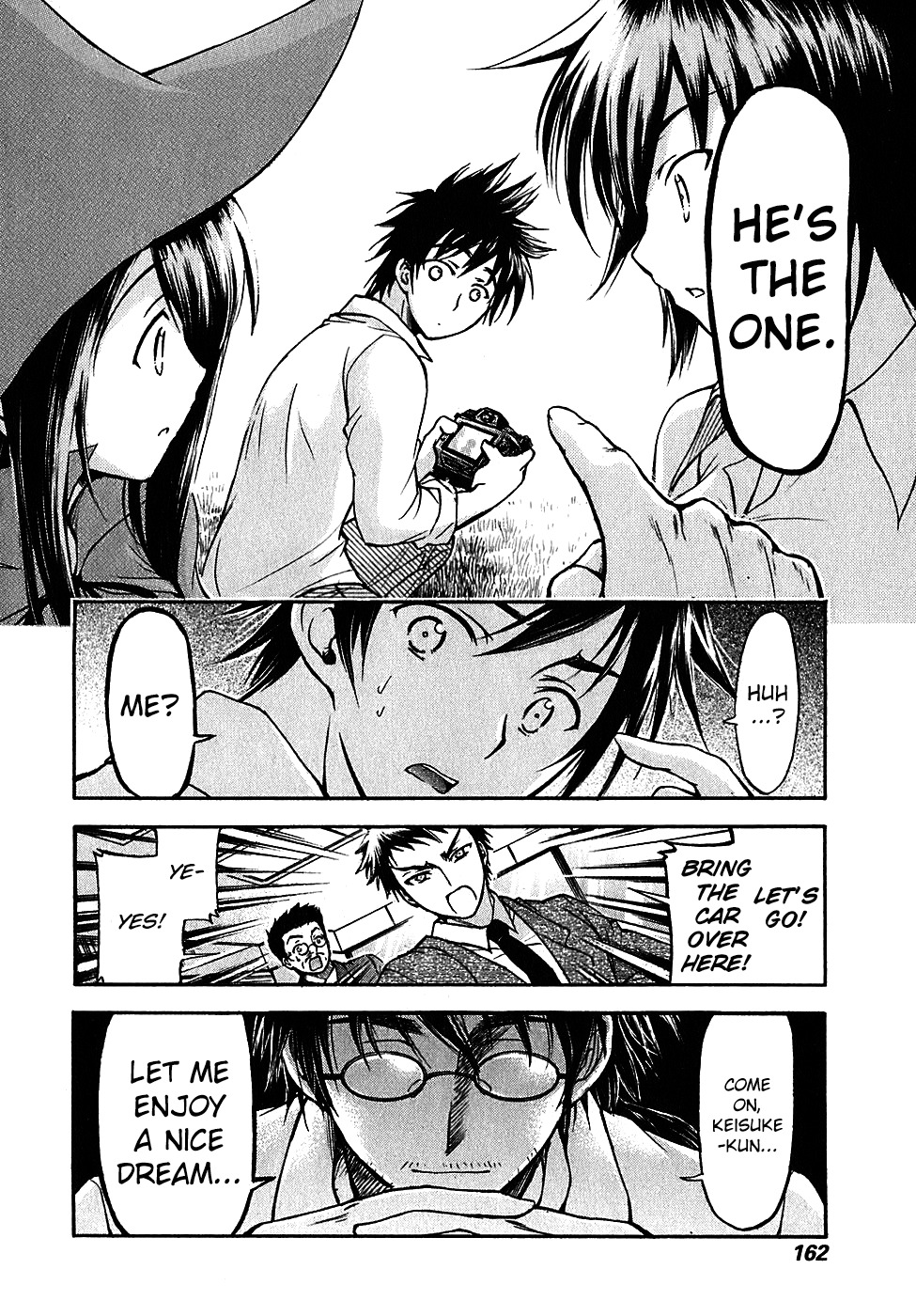 He~nshin!! - Sonata Birdie Rush Chapter 17 page 30 - Chapter 17: Dream!!