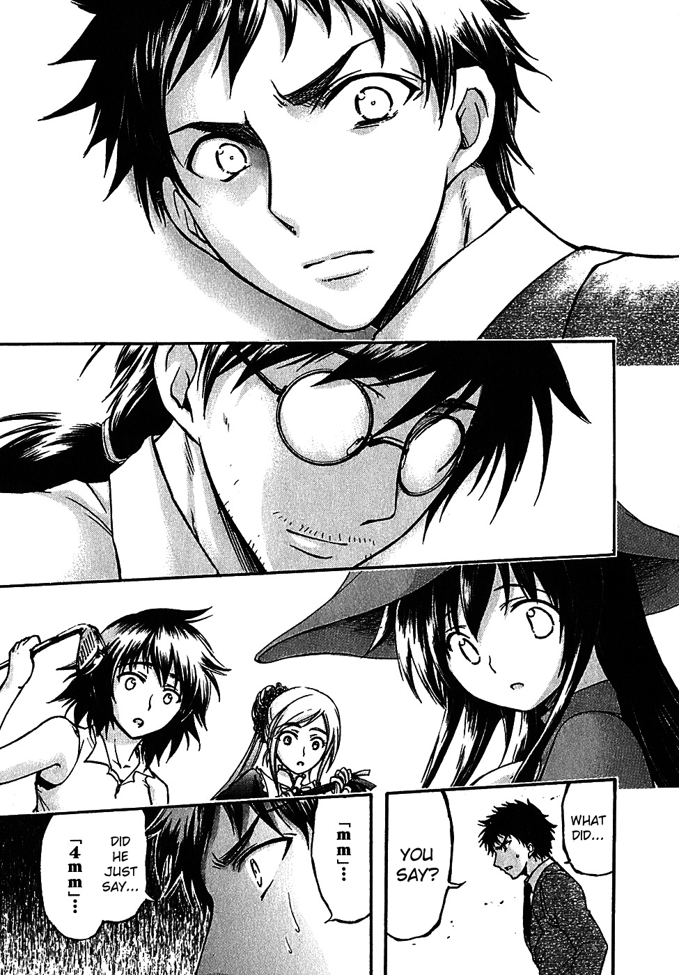 He~nshin!! - Sonata Birdie Rush Chapter 18 page 11 - Chapter 18: 4MM!!