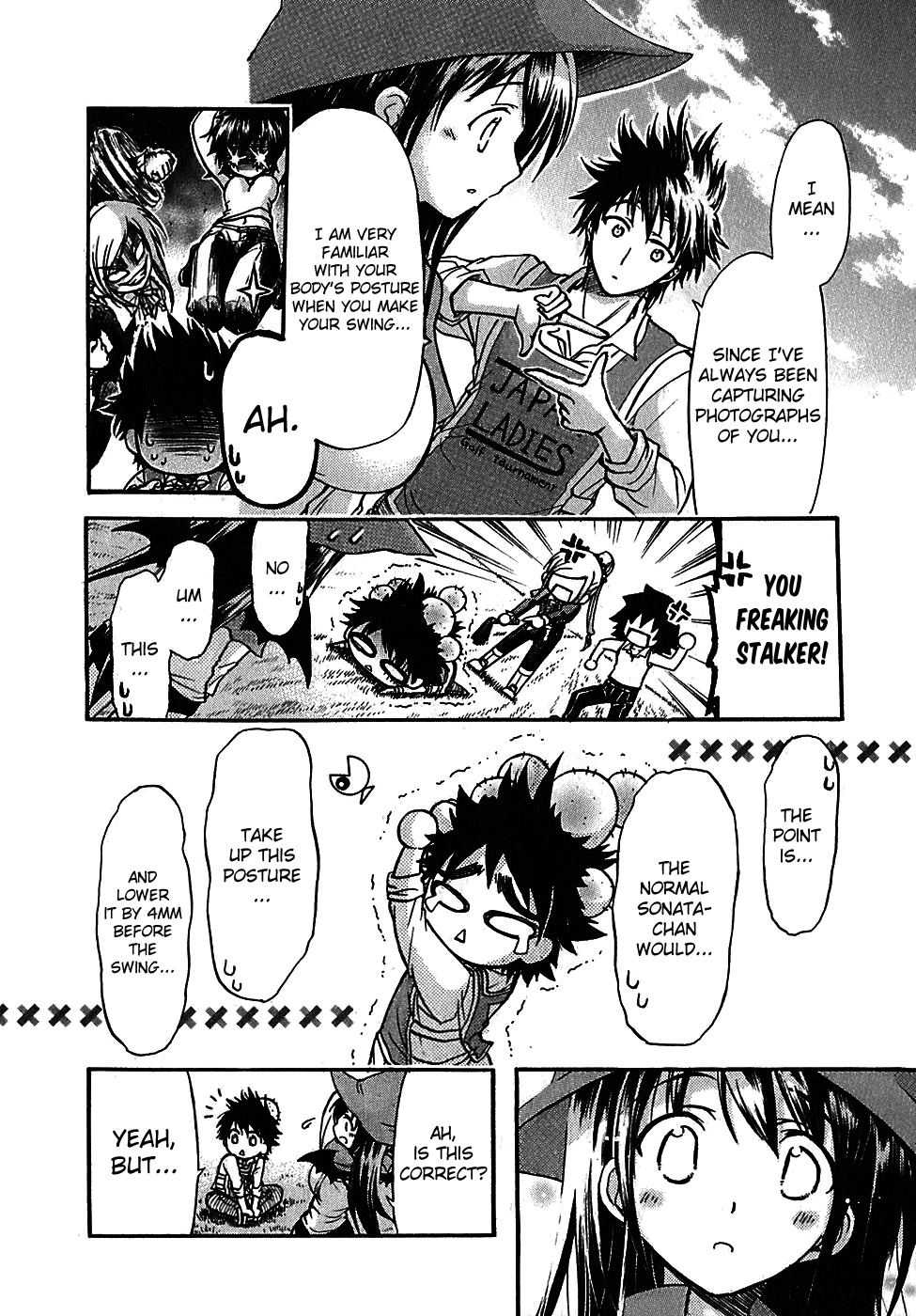 He~nshin!! - Sonata Birdie Rush Chapter 18 page 12 - Chapter 18: 4MM!!