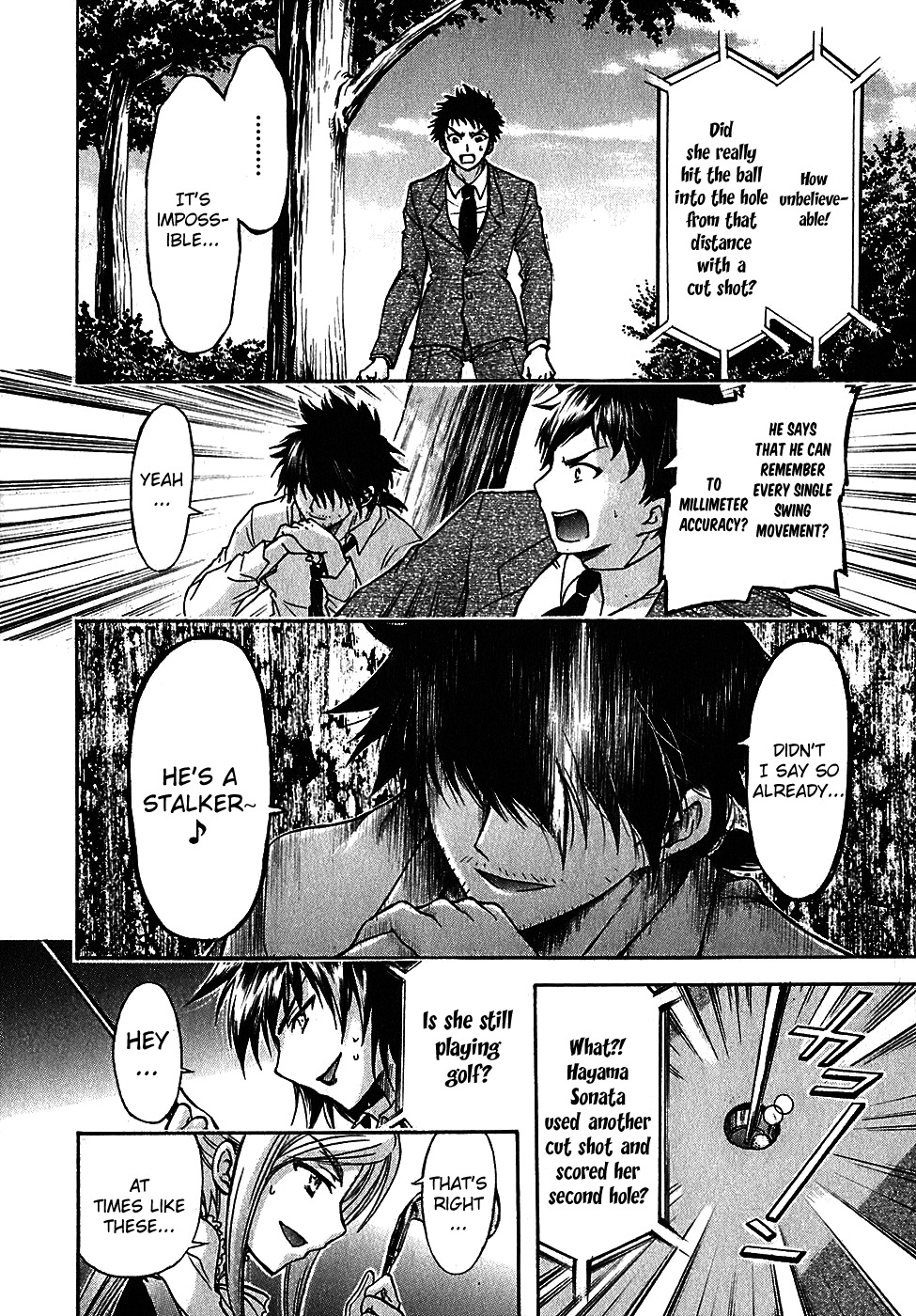 He~nshin!! - Sonata Birdie Rush Chapter 18 page 16 - Chapter 18: 4MM!!