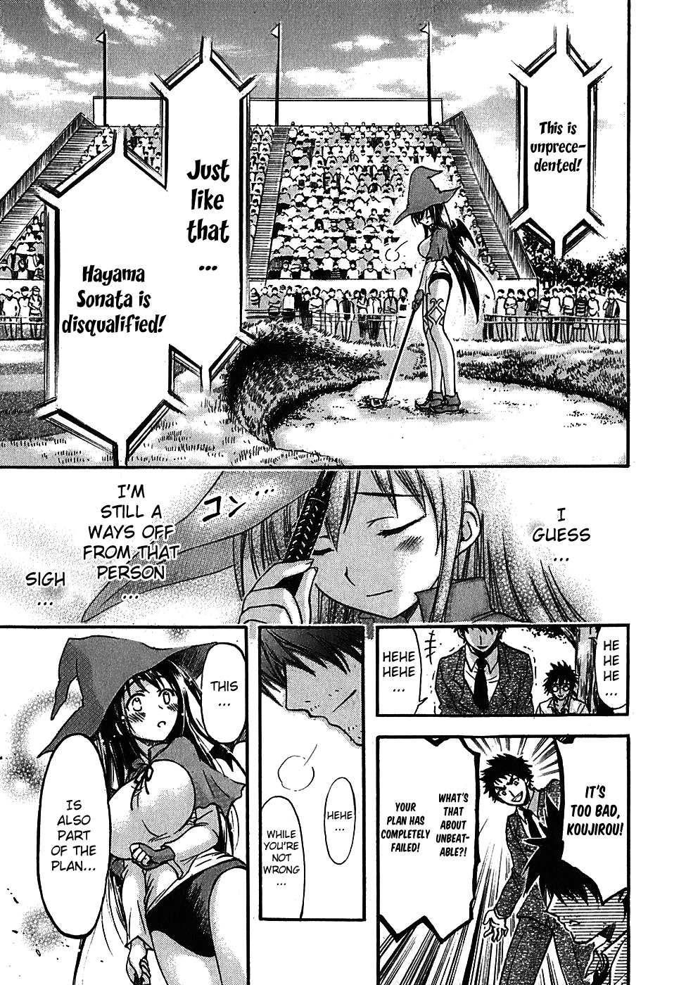 He~nshin!! - Sonata Birdie Rush Chapter 18 page 30 - Chapter 18: 4MM!!