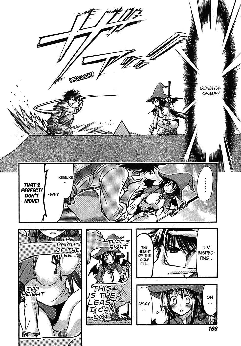 He~nshin!! - Sonata Birdie Rush Chapter 18 page 4 - Chapter 18: 4MM!!