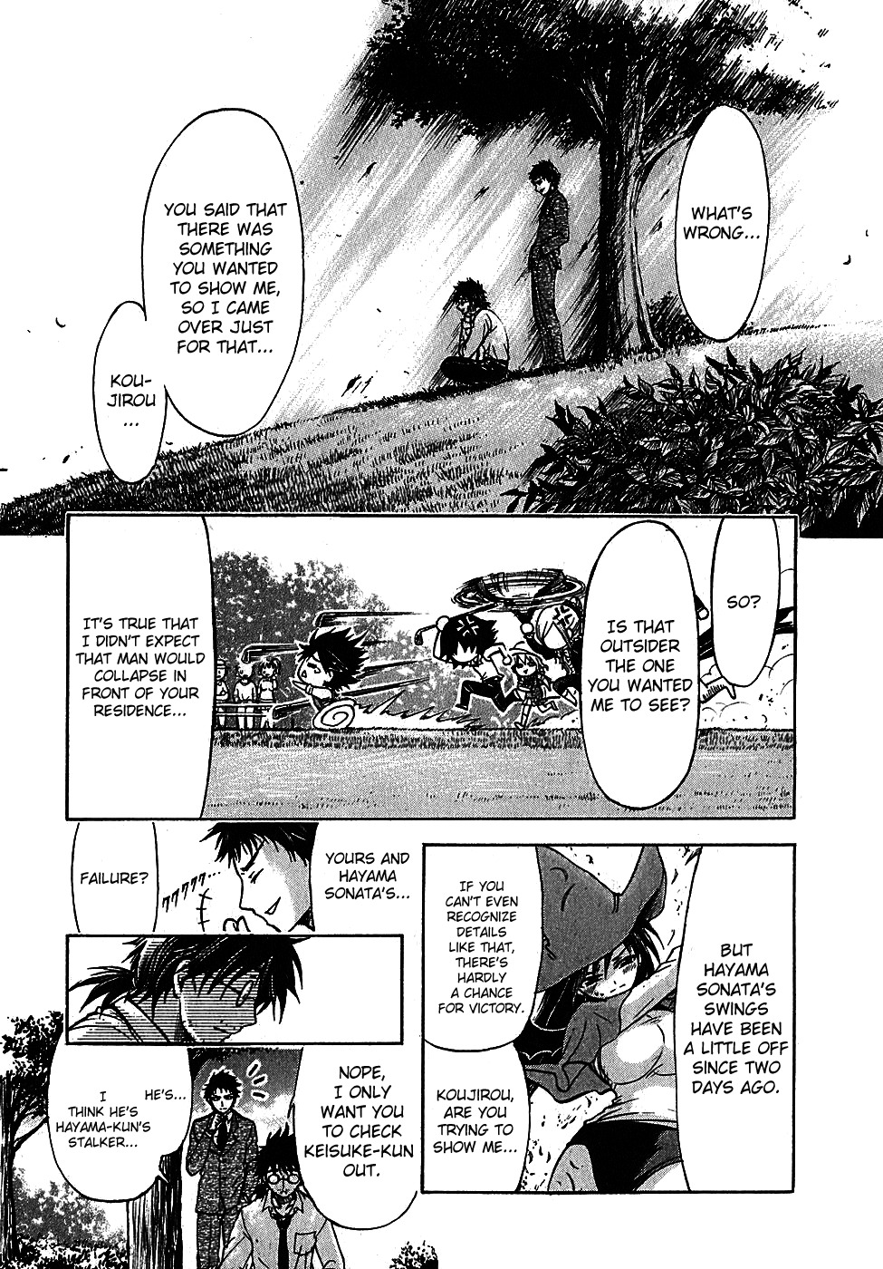 He~nshin!! - Sonata Birdie Rush Chapter 18 page 9 - Chapter 18: 4MM!!