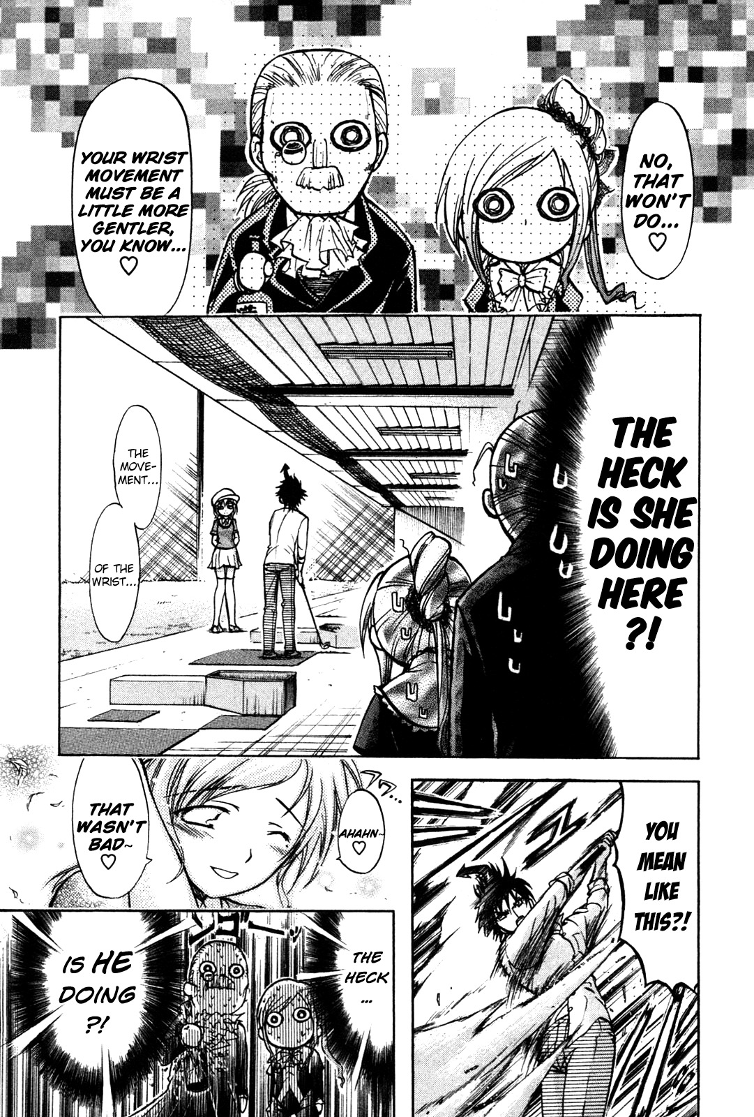 He~nshin!! - Sonata Birdie Rush Chapter 19 page 17 - Chapter 19: Multiply Again And Again!!