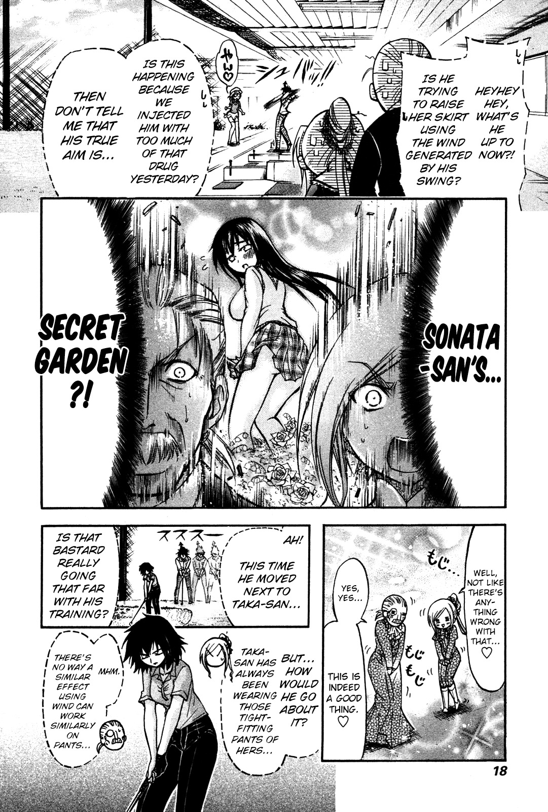 He~nshin!! - Sonata Birdie Rush Chapter 19 page 18 - Chapter 19: Multiply Again And Again!!