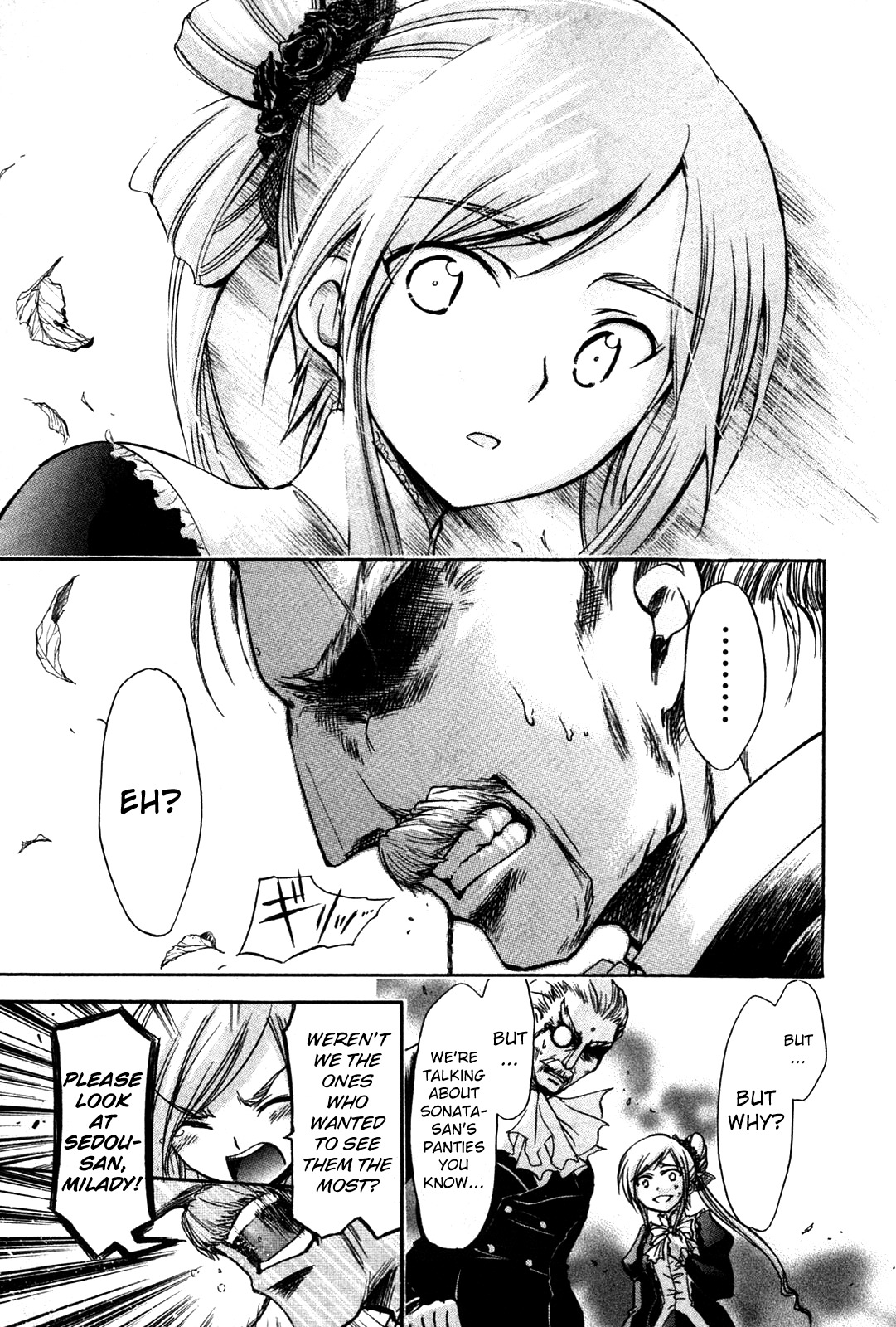 He~nshin!! - Sonata Birdie Rush Chapter 19 page 21 - Chapter 19: Multiply Again And Again!!