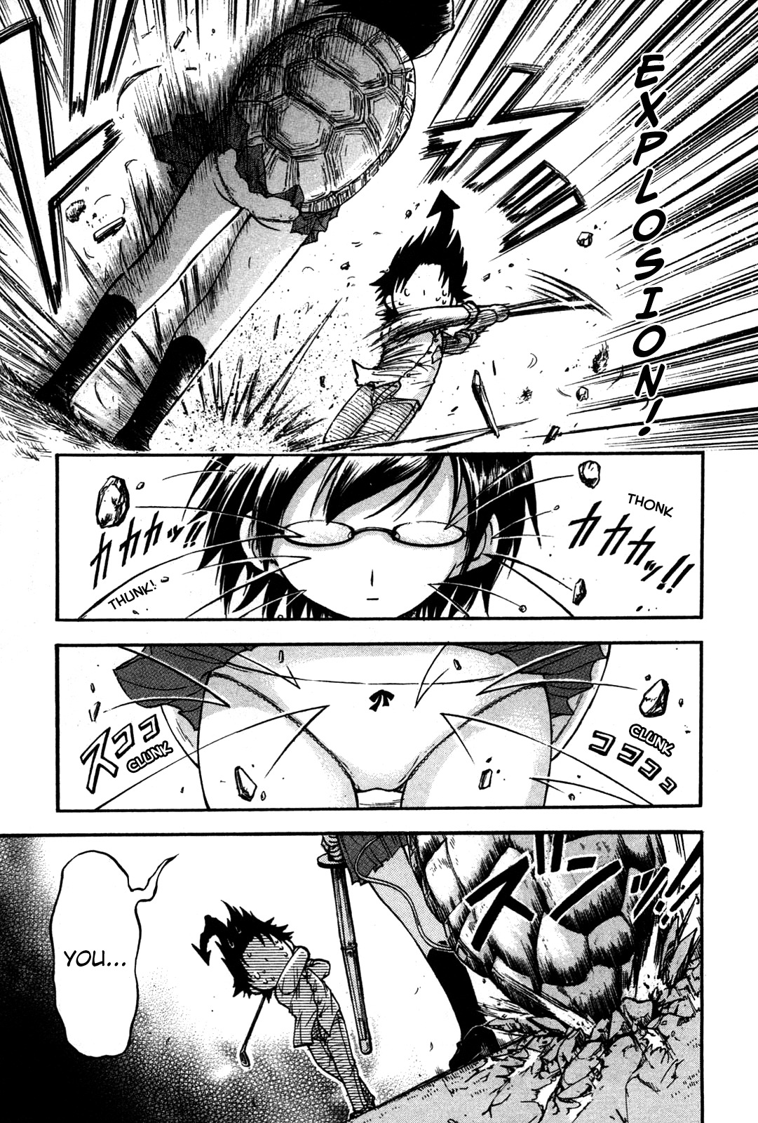 He~nshin!! - Sonata Birdie Rush Chapter 19 page 31 - Chapter 19: Multiply Again And Again!!