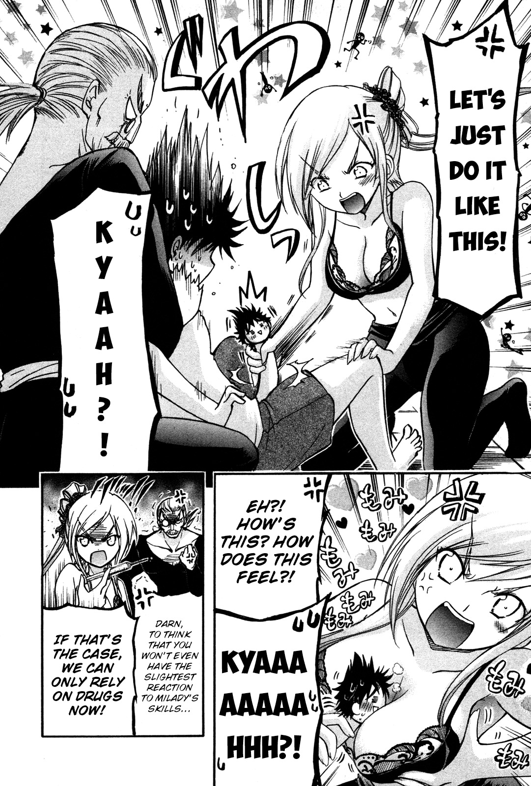 He~nshin!! - Sonata Birdie Rush Chapter 19 page 8 - Chapter 19: Multiply Again And Again!!