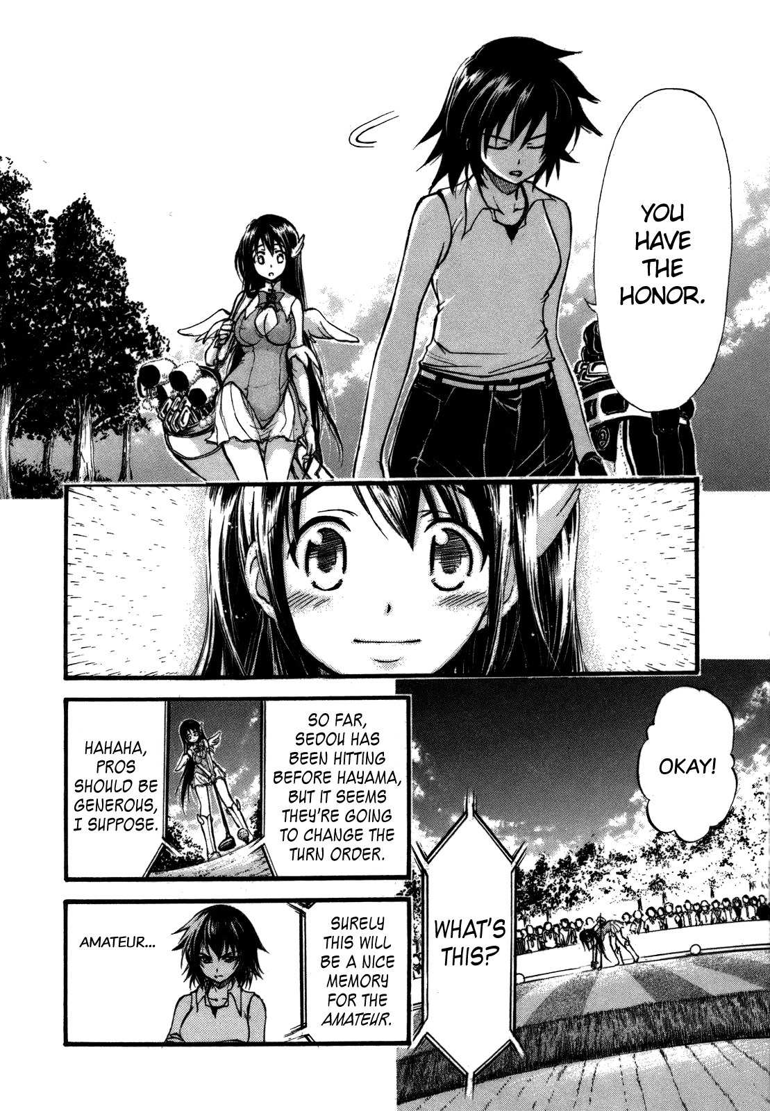 He~nshin!! - Sonata Birdie Rush Chapter 2 page 4 - Chapter 2