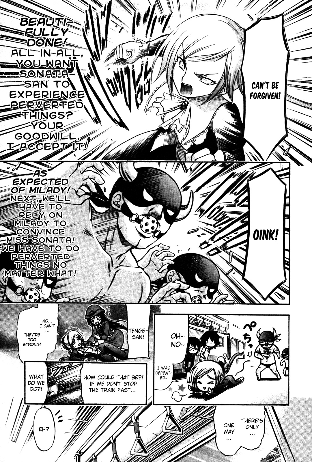 He~nshin!! - Sonata Birdie Rush Chapter 20 page 15 - Chapter 20: Can I Go In? I'm Going In, Alright?!