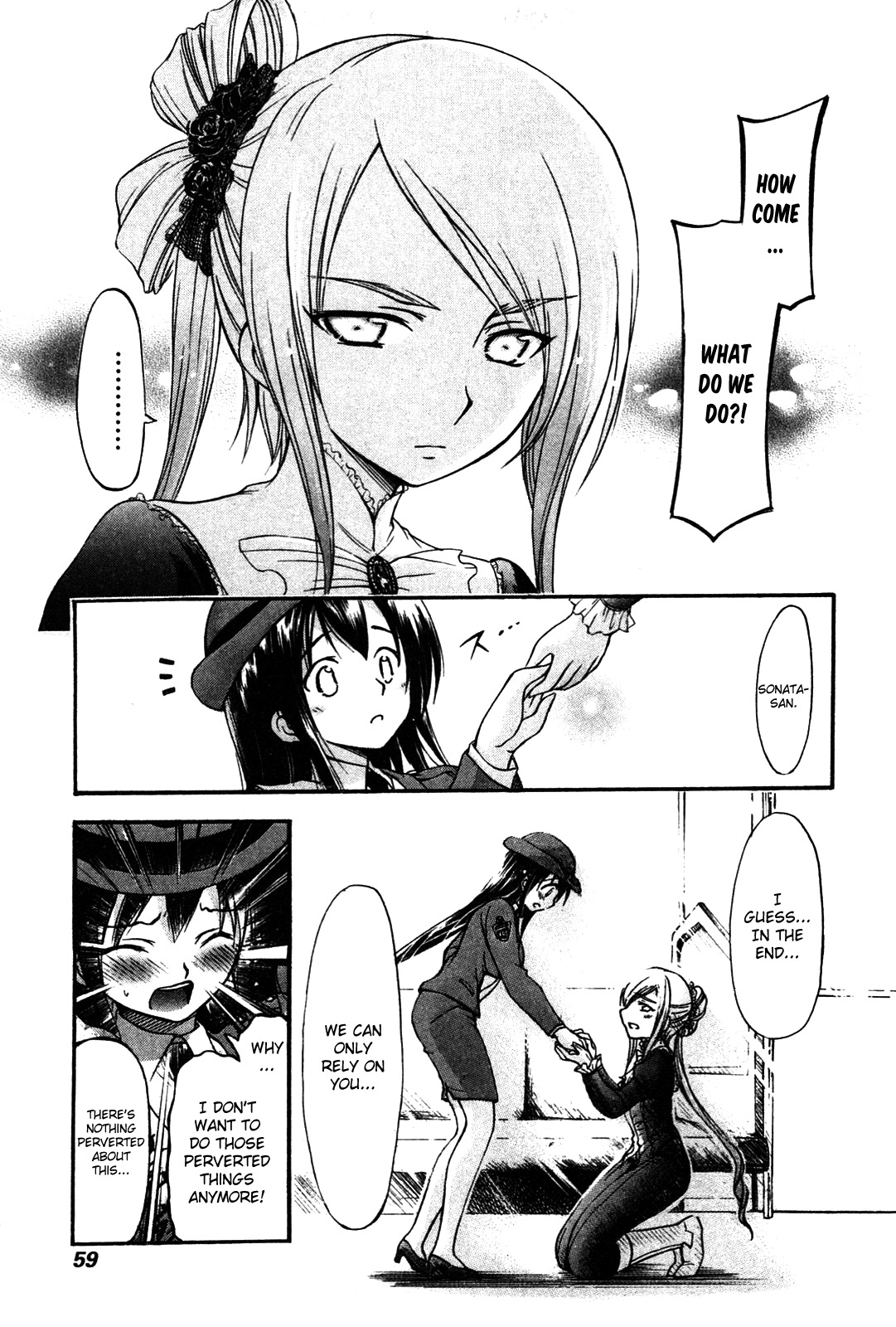 He~nshin!! - Sonata Birdie Rush Chapter 20 page 23 - Chapter 20: Can I Go In? I'm Going In, Alright?!