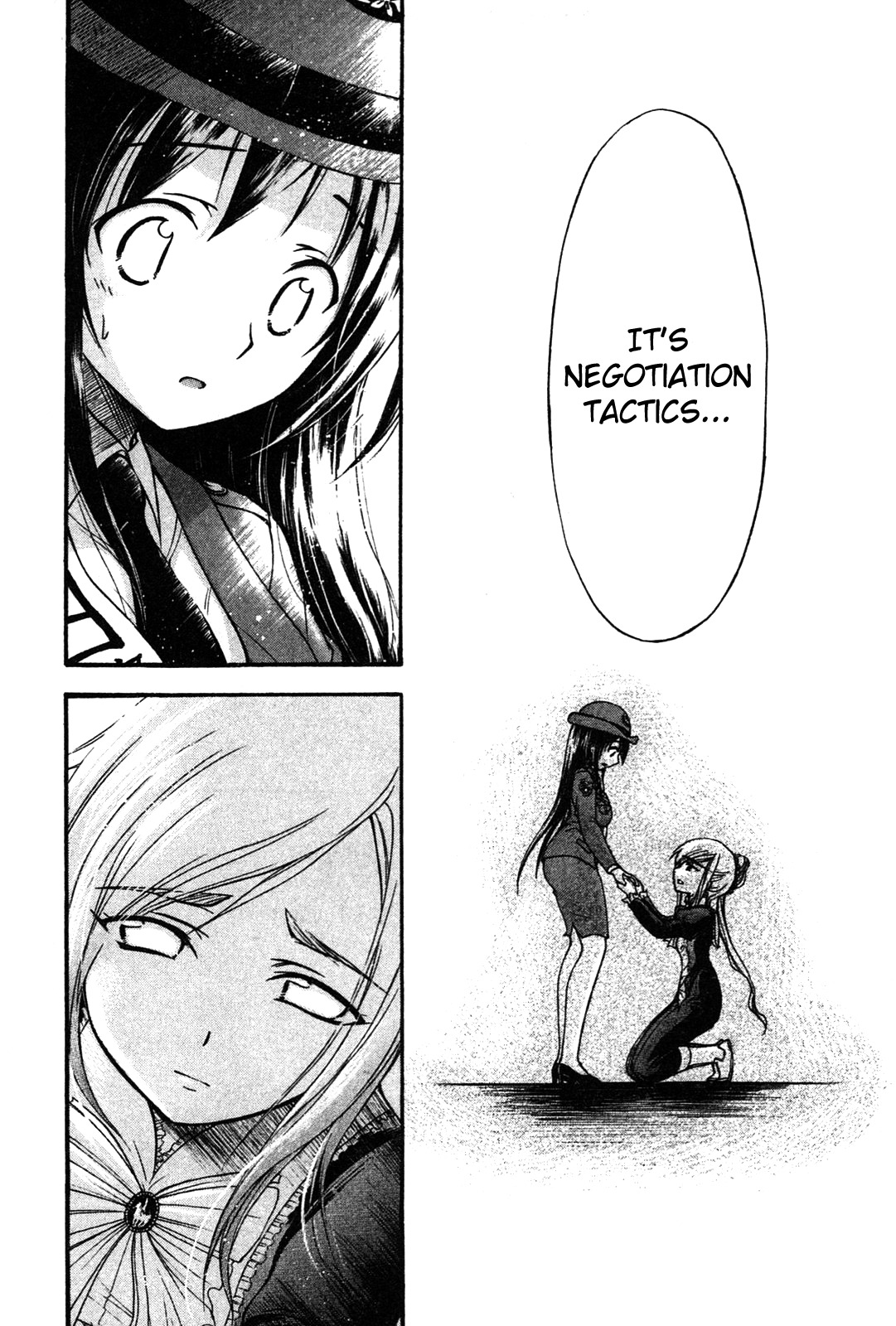 He~nshin!! - Sonata Birdie Rush Chapter 20 page 24 - Chapter 20: Can I Go In? I'm Going In, Alright?!