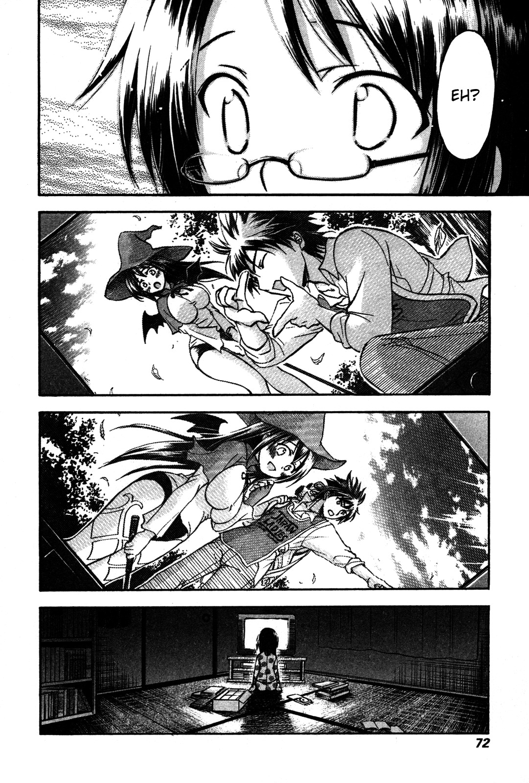 He~nshin!! - Sonata Birdie Rush Chapter 20 page 35 - Chapter 20: Can I Go In? I'm Going In, Alright?!