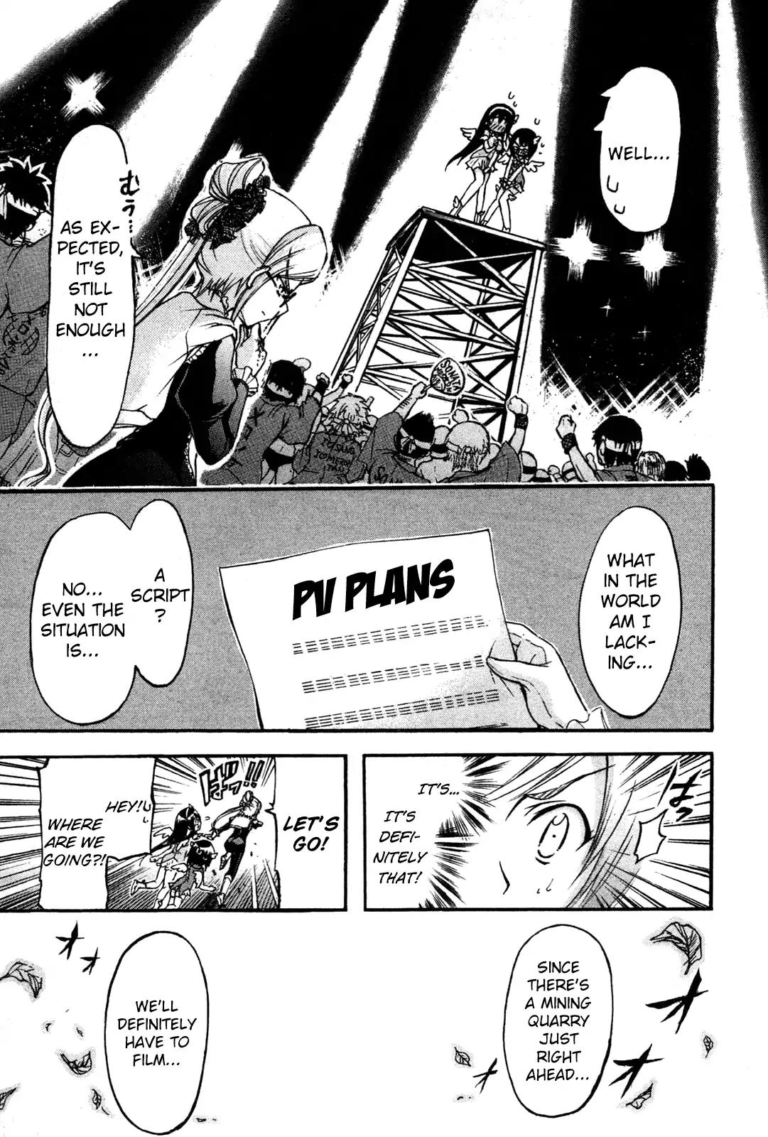 He~nshin!! - Sonata Birdie Rush Chapter 23 page 12 - Chapter 23: Try ♥ Melon Tan