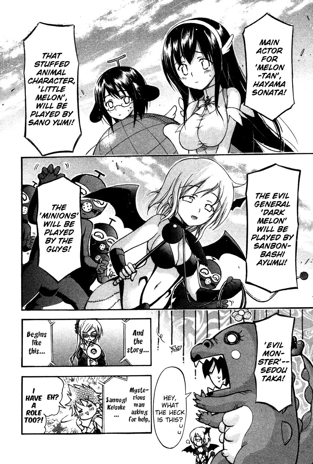 He~nshin!! - Sonata Birdie Rush Chapter 23 page 14 - Chapter 23: Try ♥ Melon Tan