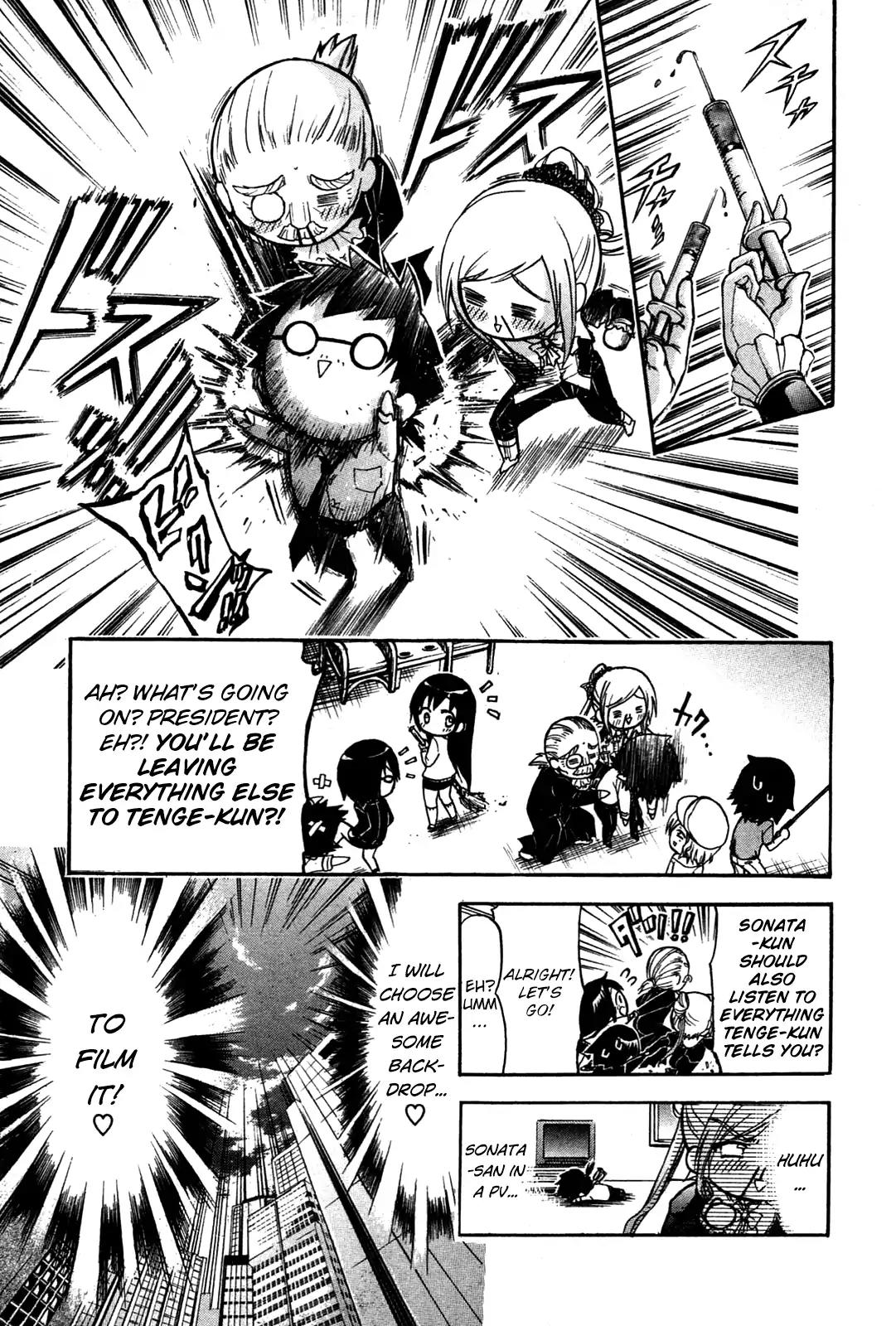He~nshin!! - Sonata Birdie Rush Chapter 23 page 6 - Chapter 23: Try ♥ Melon Tan