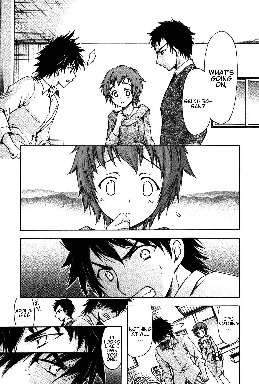 He~nshin!! - Sonata Birdie Rush Chapter 24 page 16 - Chapter 24
