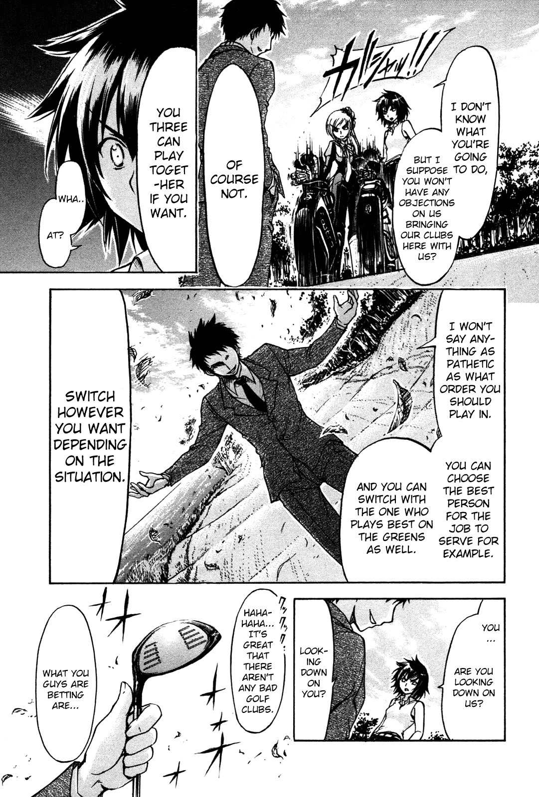 He~nshin!! - Sonata Birdie Rush Chapter 25 page 12 - Chapter 25