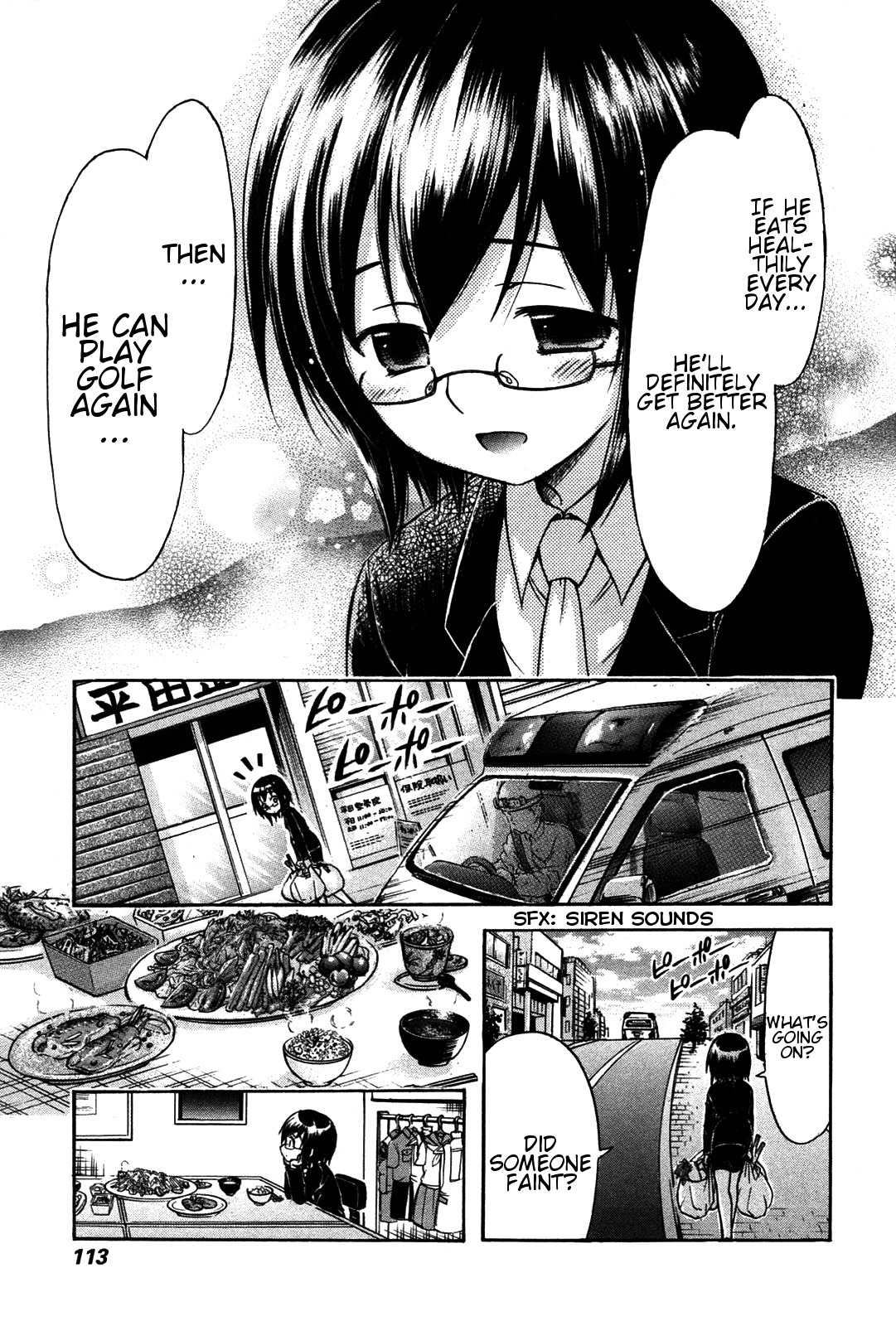 He~nshin!! - Sonata Birdie Rush Chapter 26 page 33 - Chapter 26: Admired Person (2)
