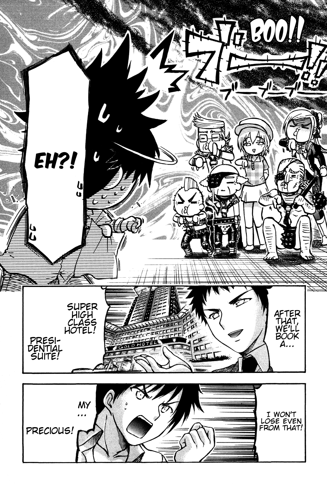 He~nshin!! - Sonata Birdie Rush Chapter 28 page 10 - Chapter 28: Proposal [END]